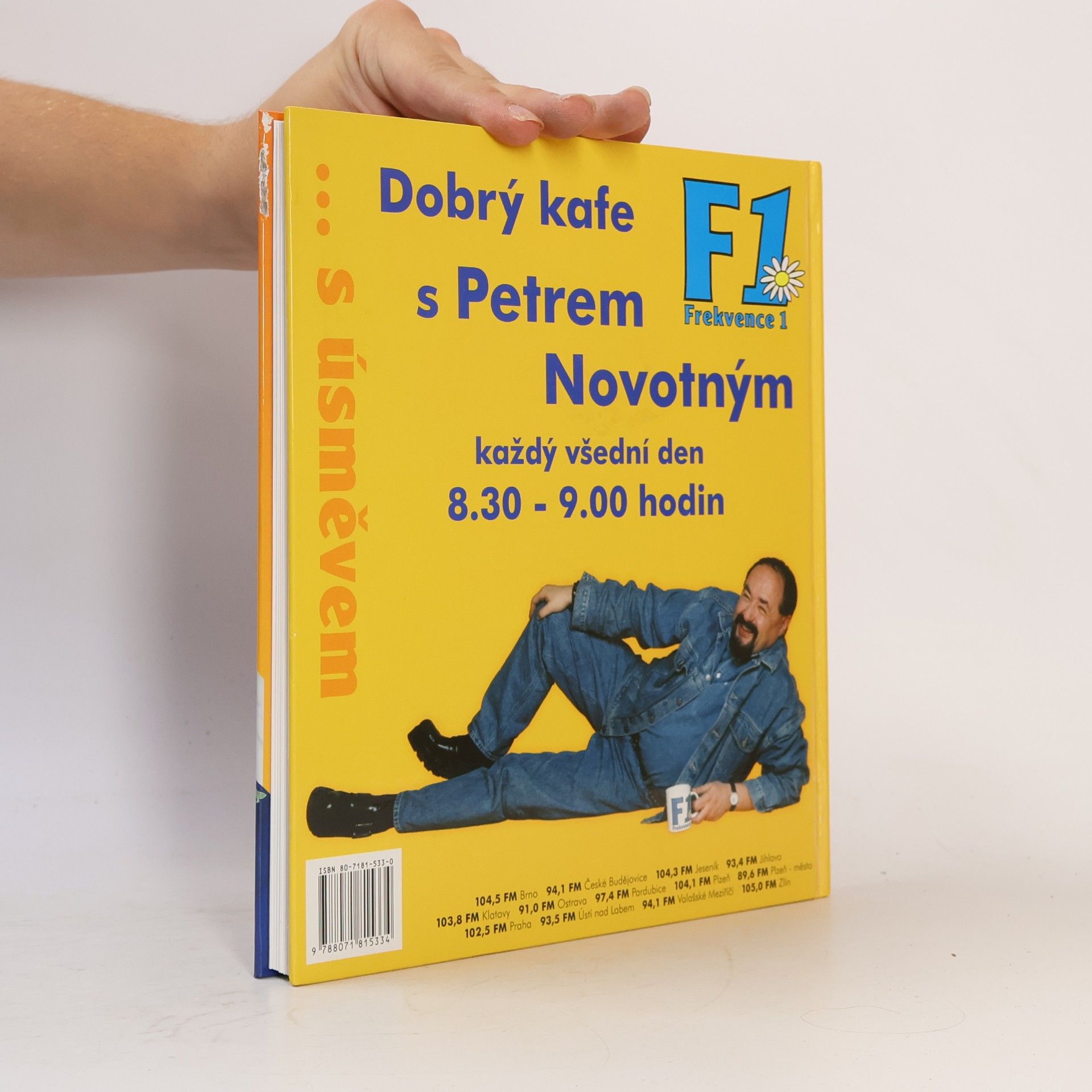Petr Novotný Ham a mňam 2 : další pokračování nejlepších receptů z Dobrýho kafe na F1