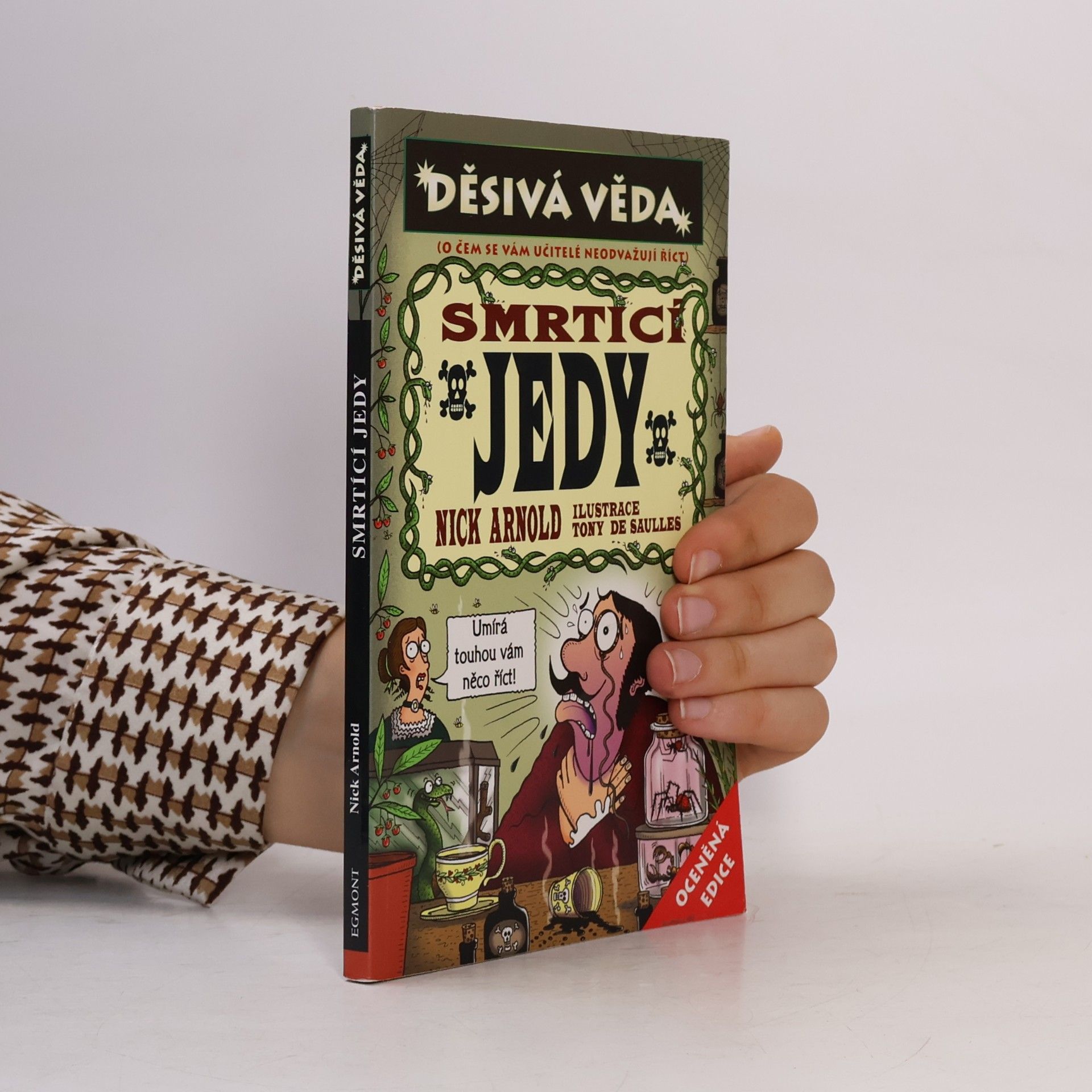 Nick Arnold Smrtící jedy