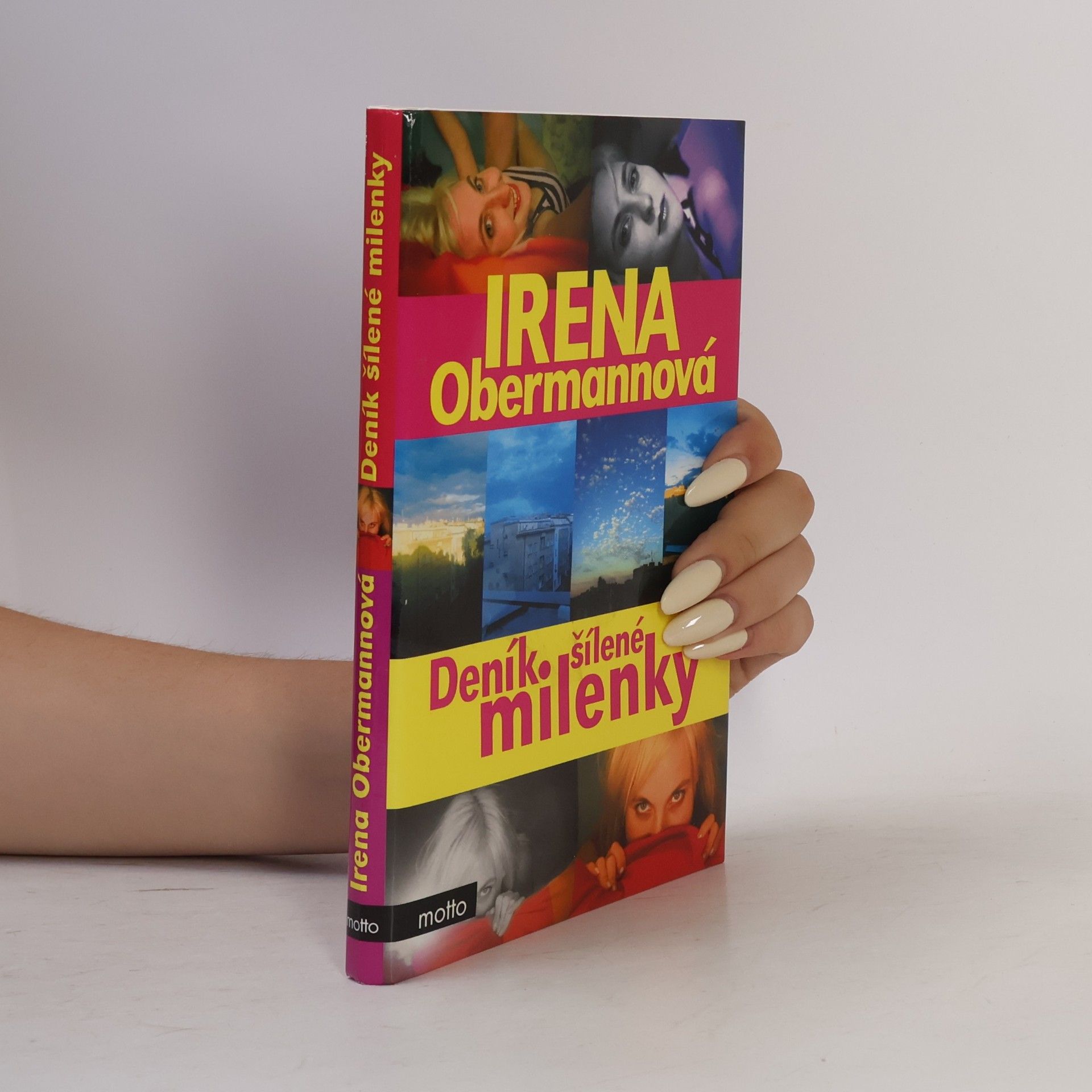 Irena Obermannová Deník šílené milenky