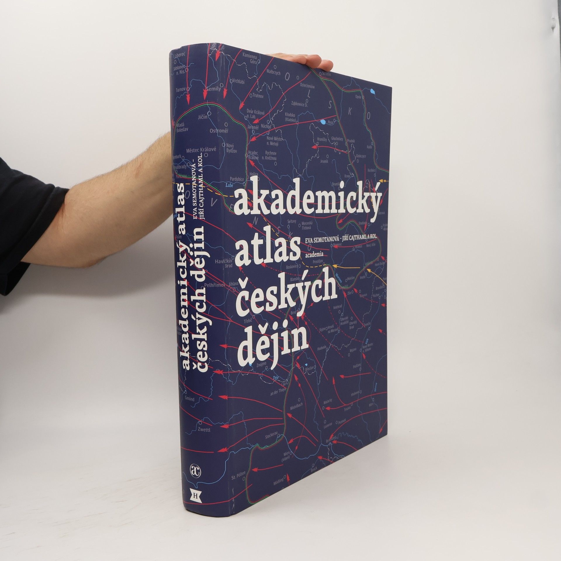 Eva Semotanová Akademický atlas českých dějin