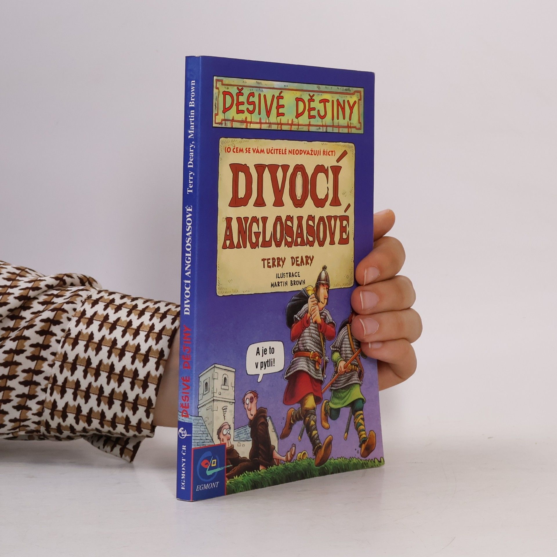 Terry Deary Divocí Anglosasové