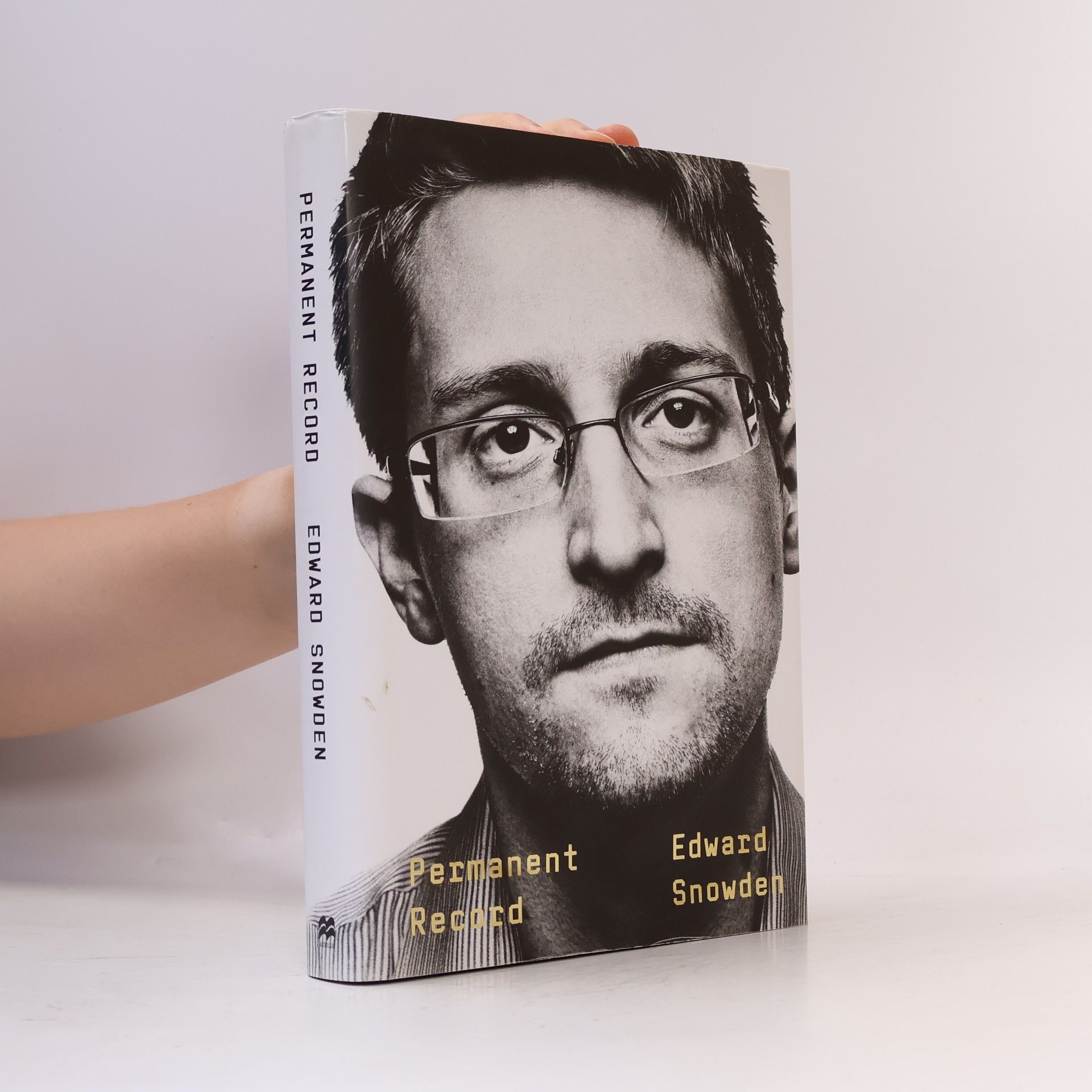 Edward J. Snowden Permanent record