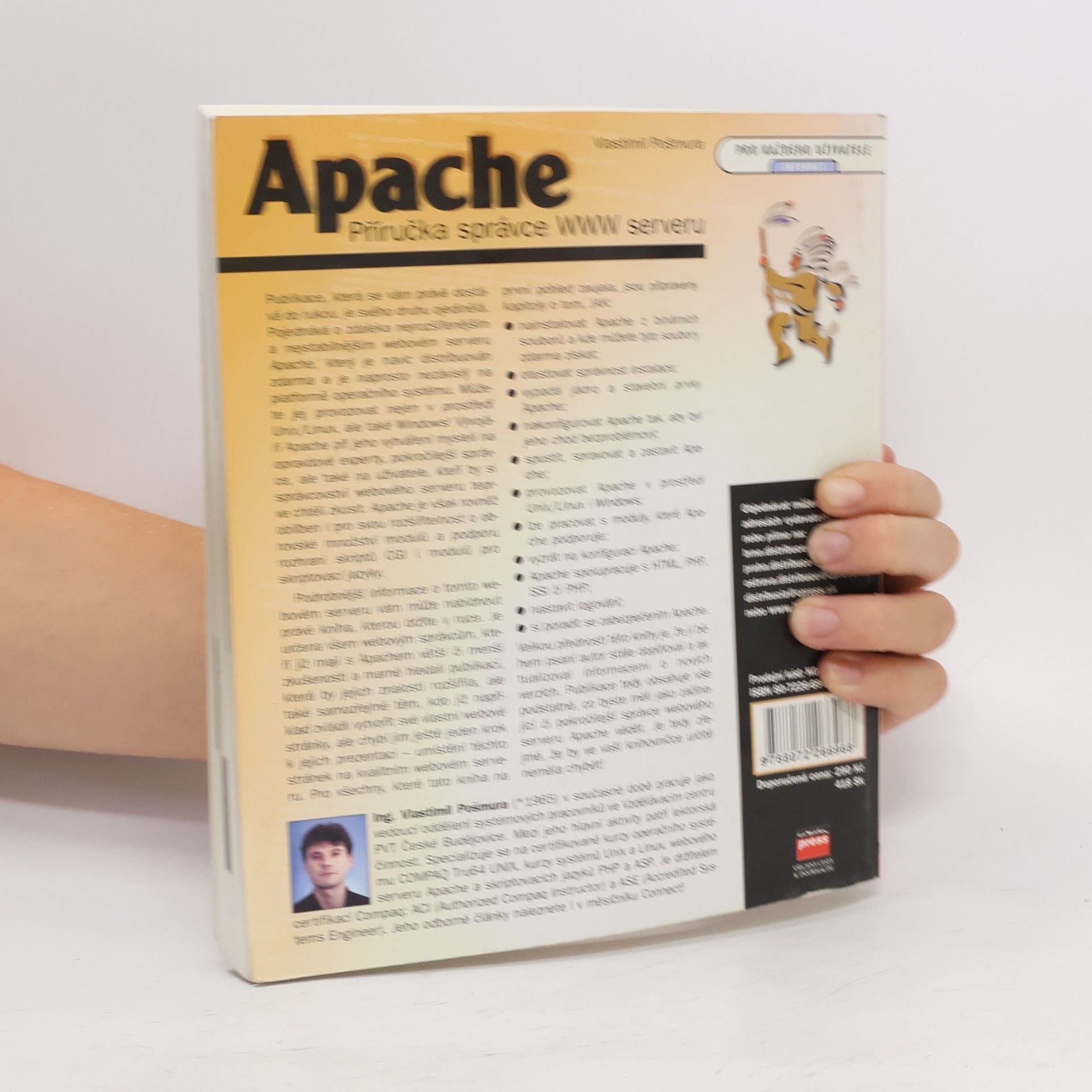 Vlastimil Pošmura Apache. Příručka správce WWW serveru