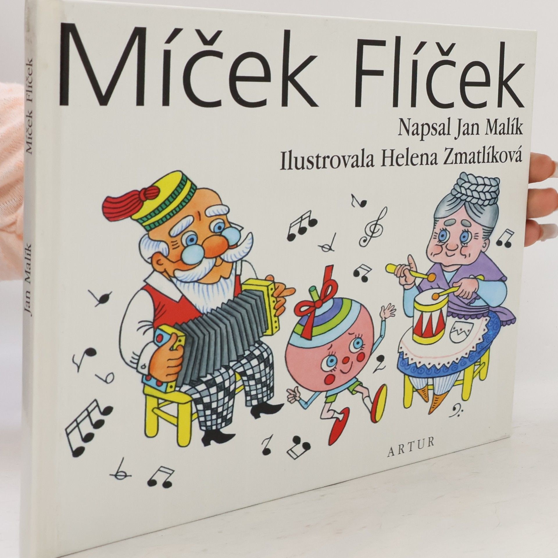 Jan Malík Míček Flíček