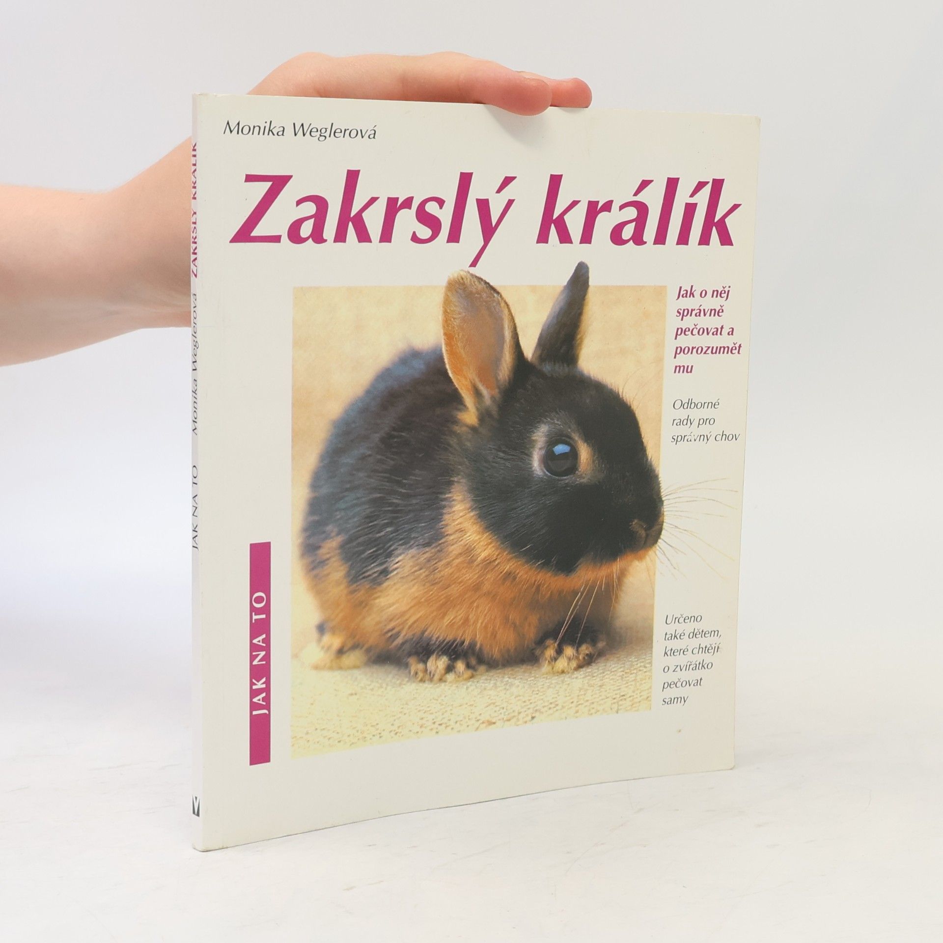 Monika Wegler Zakrslý králík