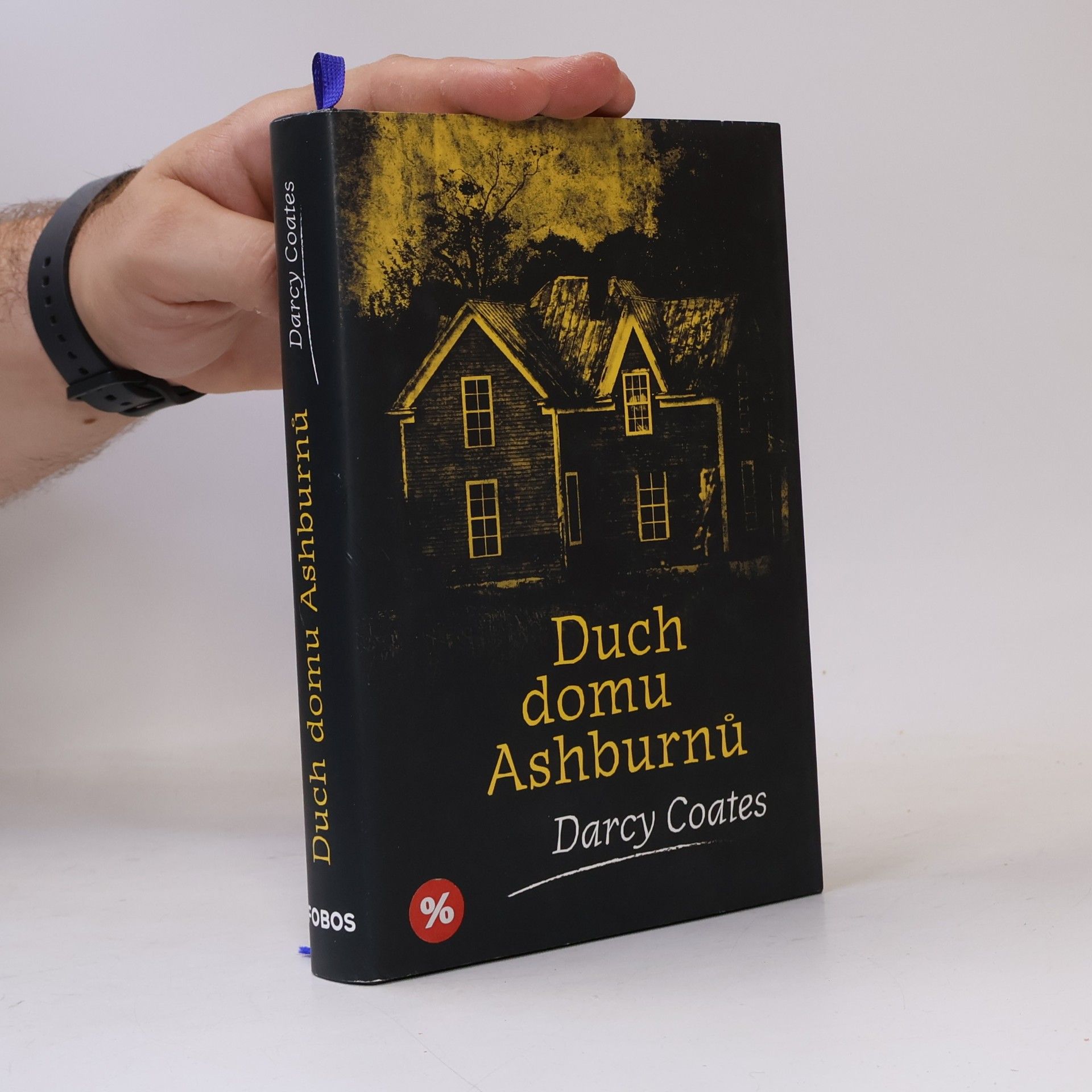 Darcy Coates Duch domu Ashburnů
