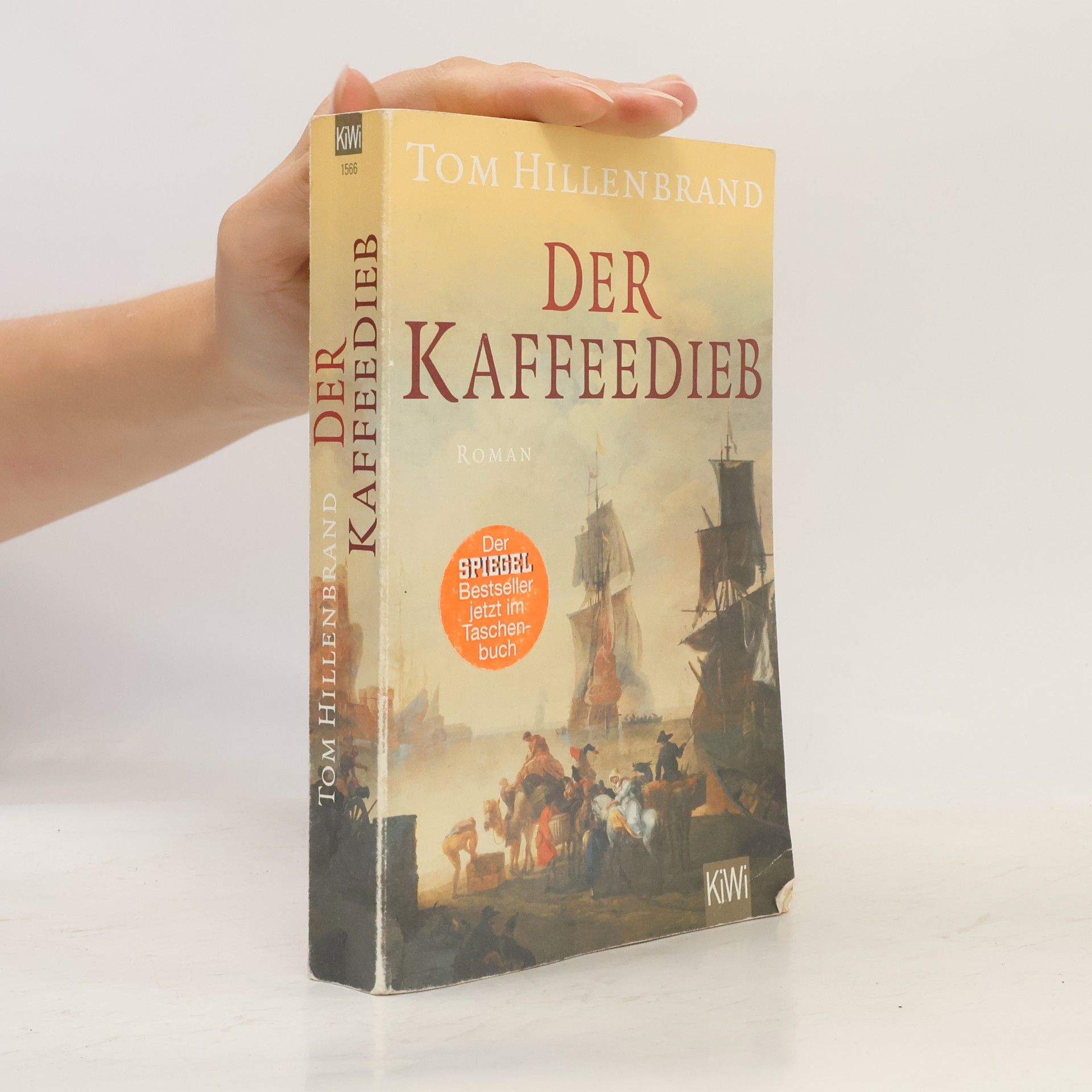 Tom Hillenbrand Der Kaffeedieb