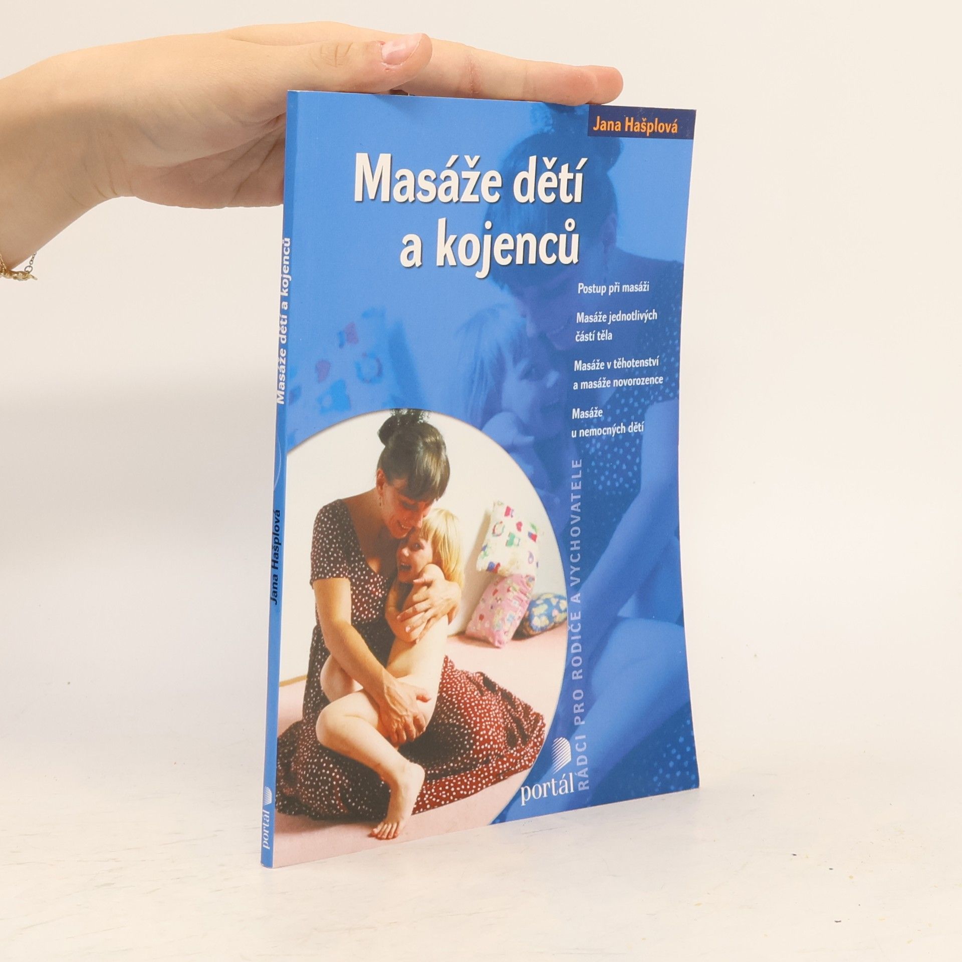 Jana Hašplová Masáže dětí a kojenců