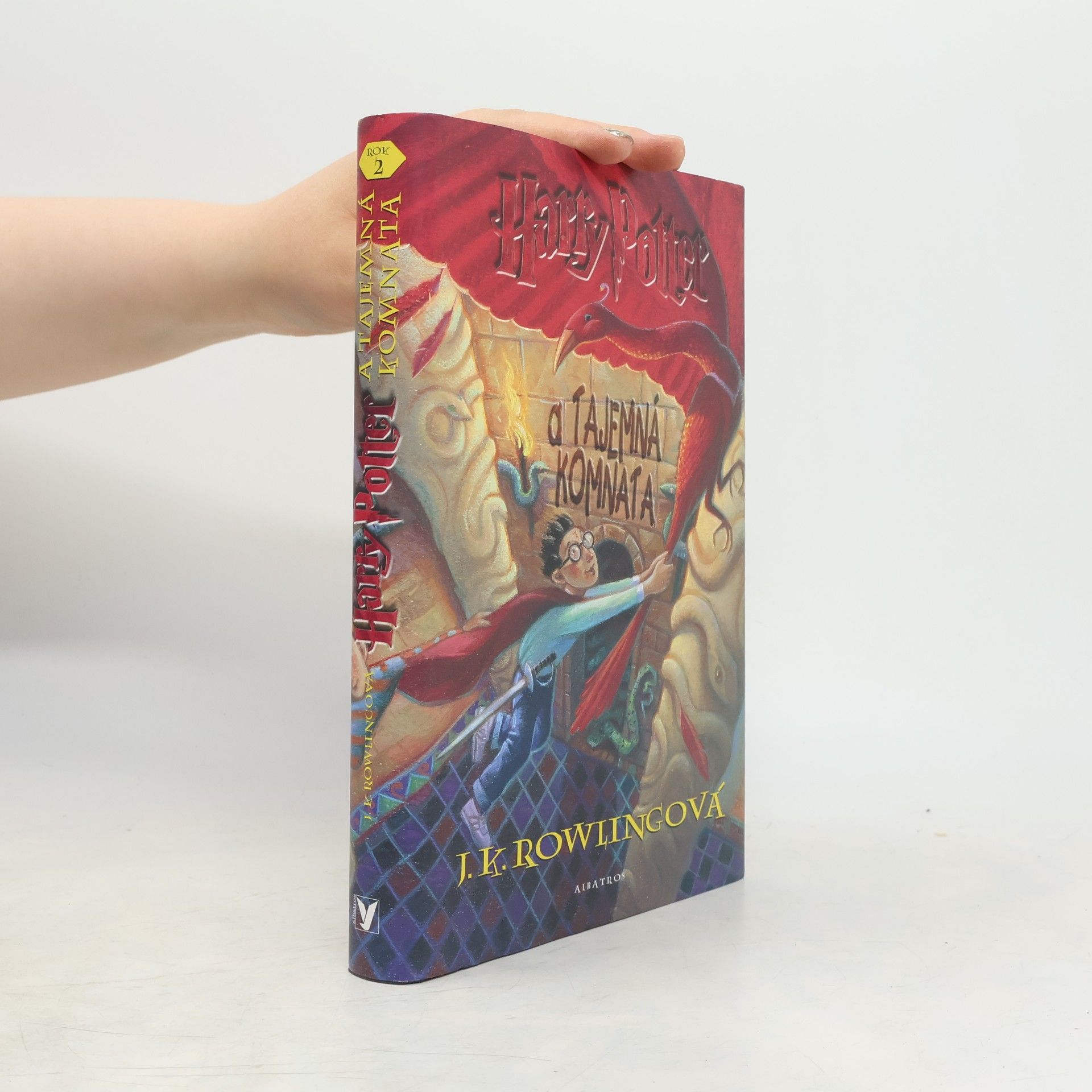 Joanne K. Rowling Harry Potter a Tajemná komnata