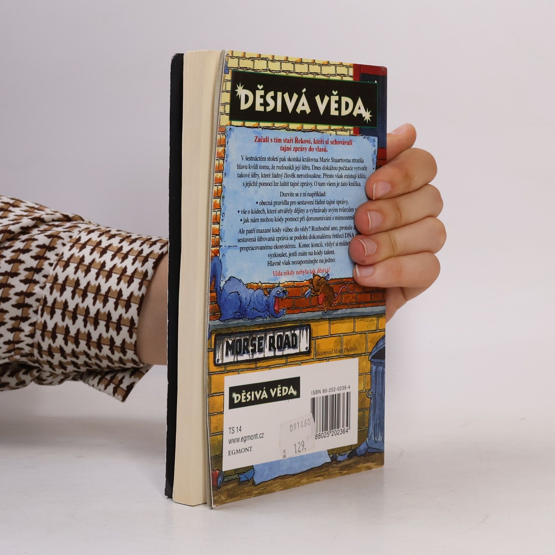 Diana Kimpton Mazané kódy. Děsivá věda