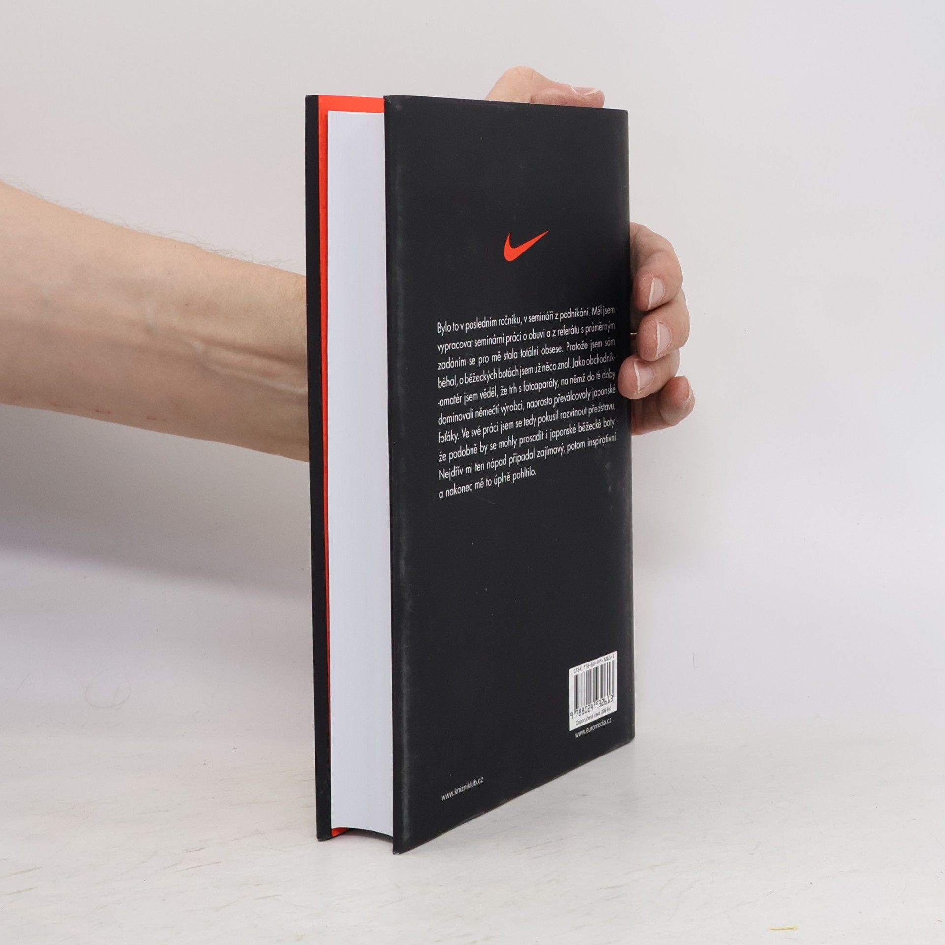 Phil Knight Umění vítězit. Paměti zakladatele firmy Nike.