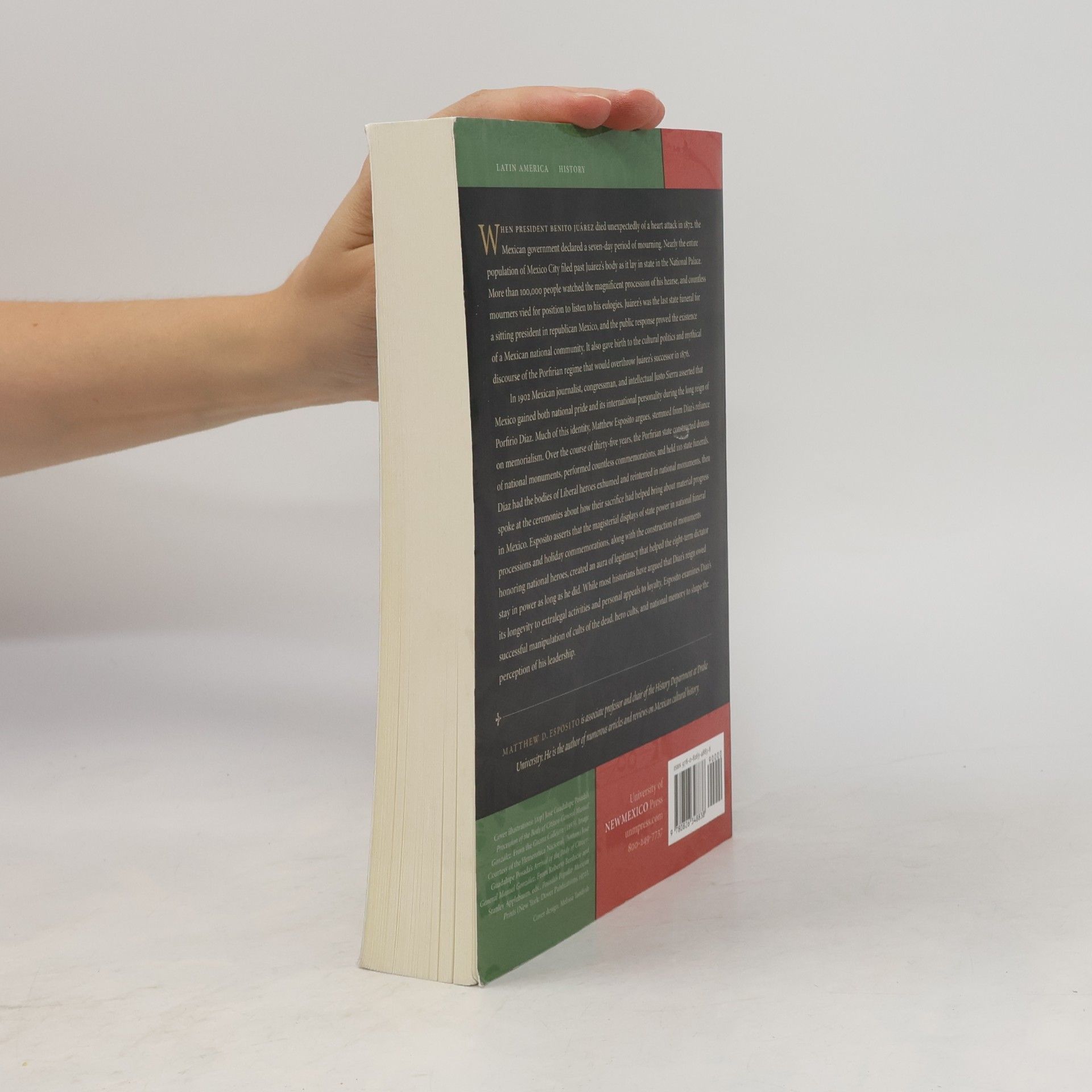 Matthew D. Esposito Funerals, Festivals, and Cultural Politics in Porfirian Mexico