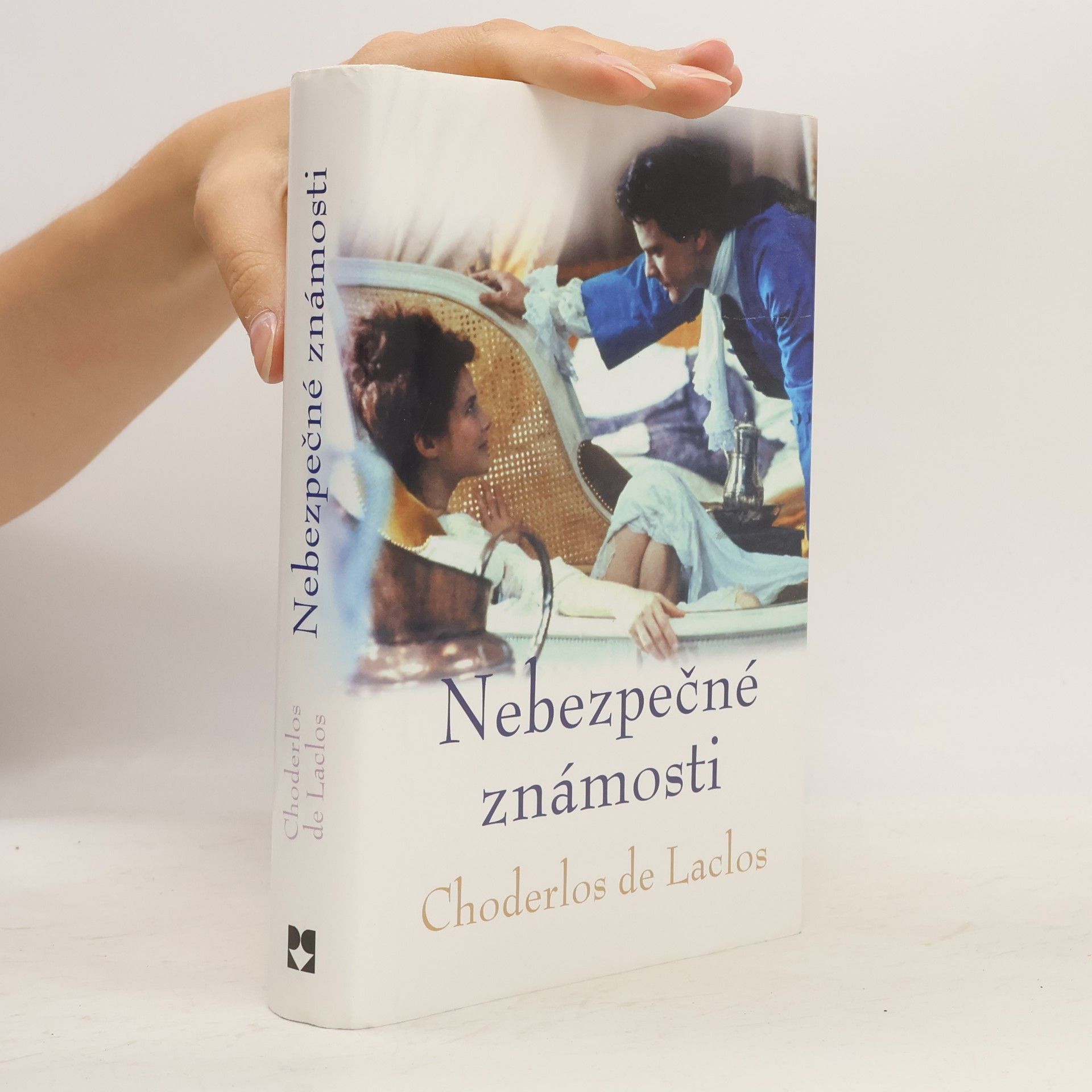 Pierre Choderlos de Laclos Nebezpečné známosti