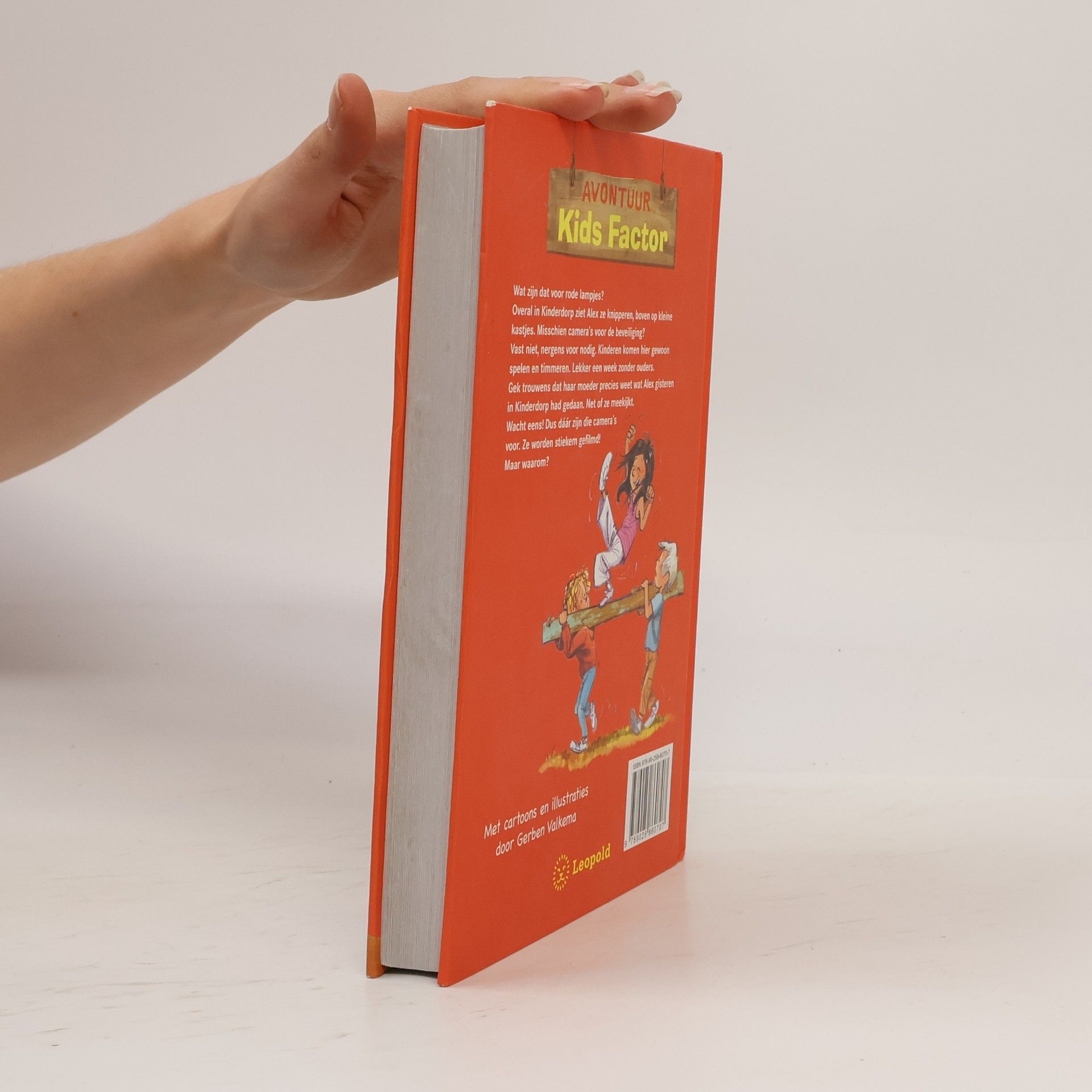 Wieke van Oordt Avontuur: Kids Factor