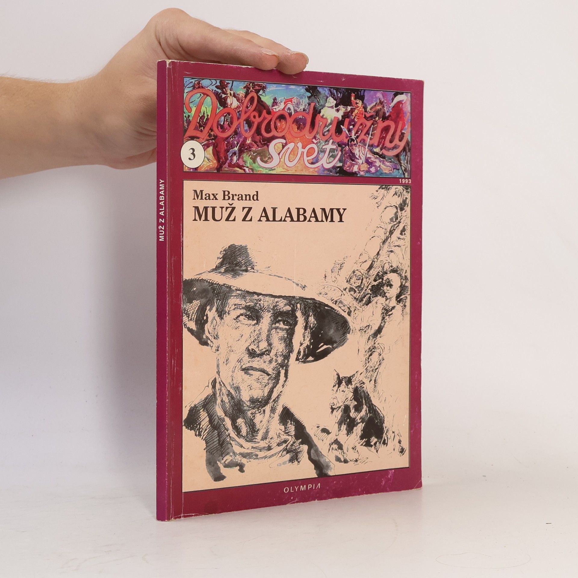 Max Brand Muž z Alabamy