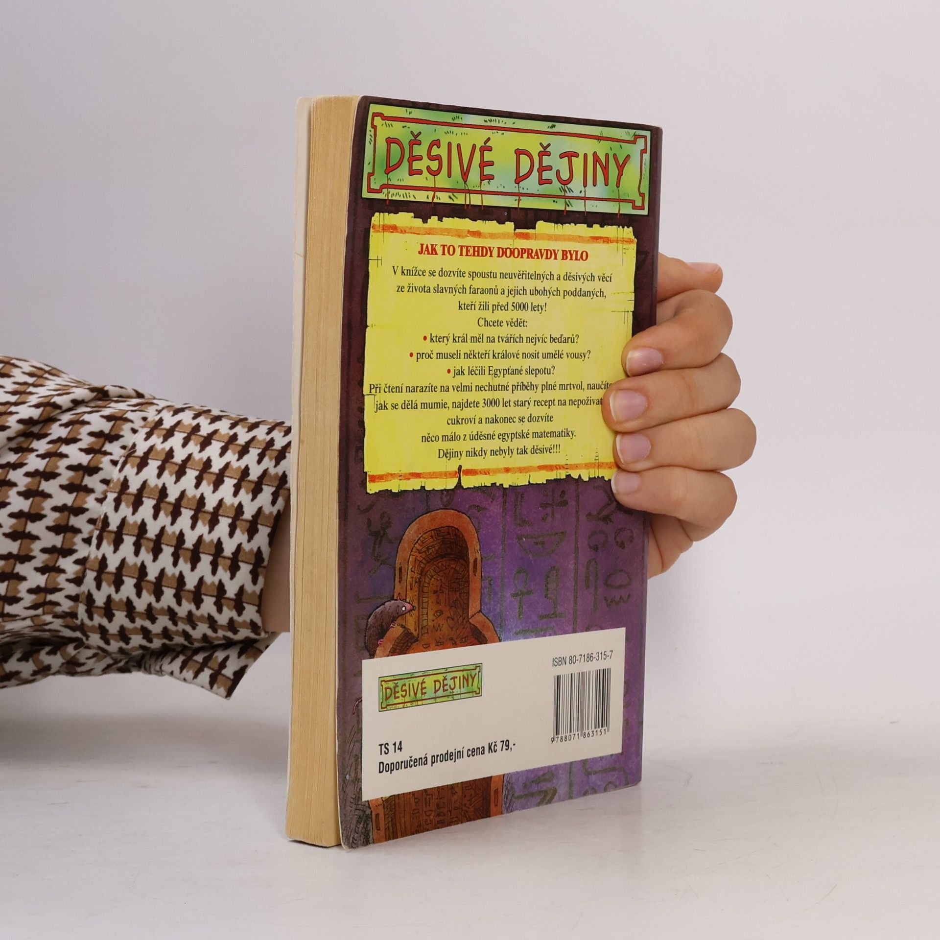Terry Deary Strašliví Egypťané