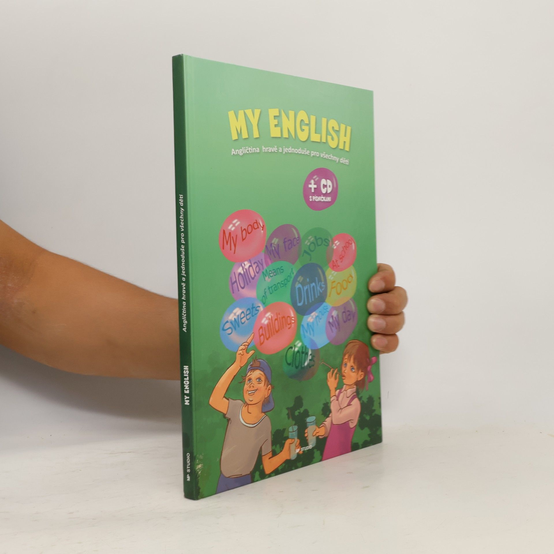 Collectif d'auteurs My english