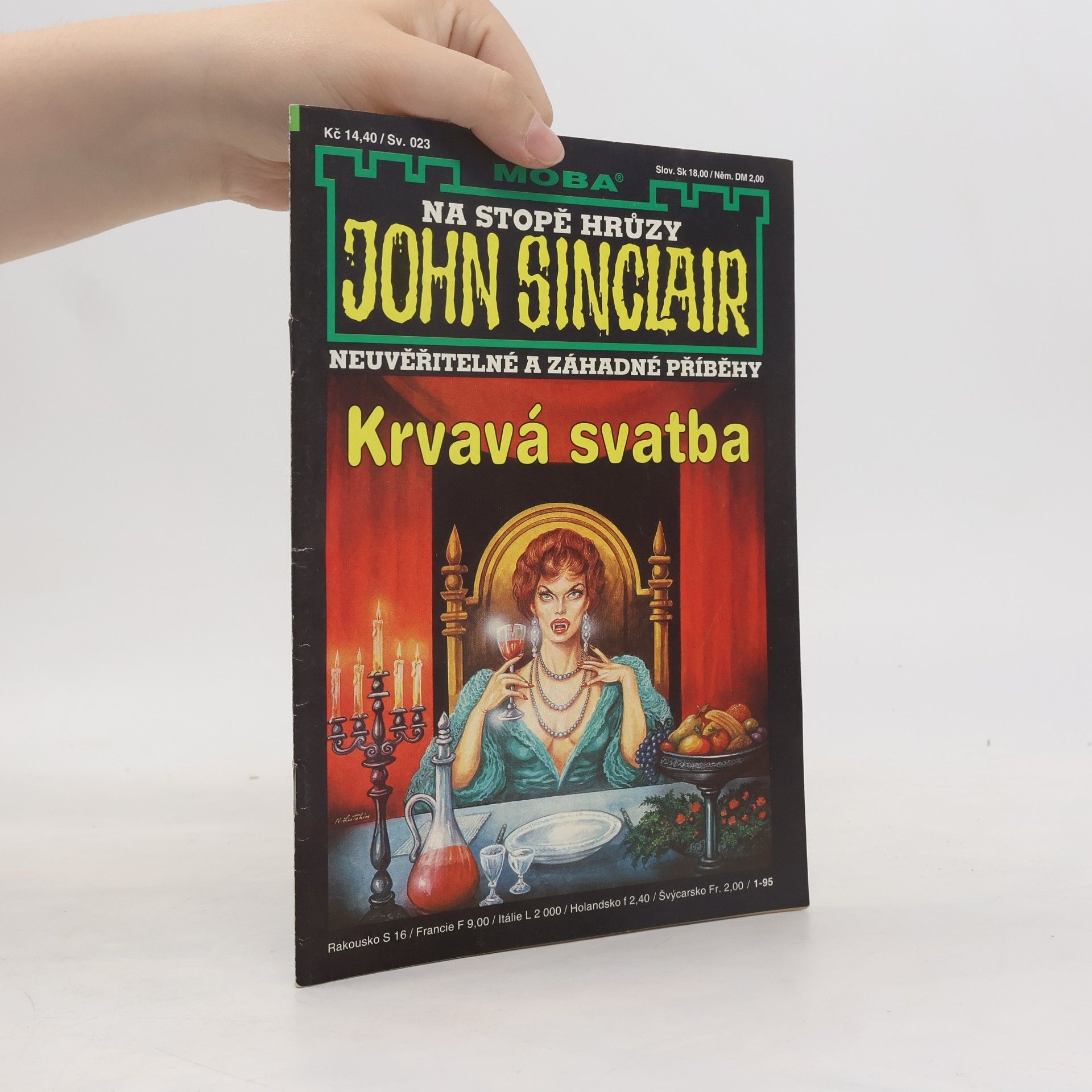 John Sinclair - 23: Krvavá svatba