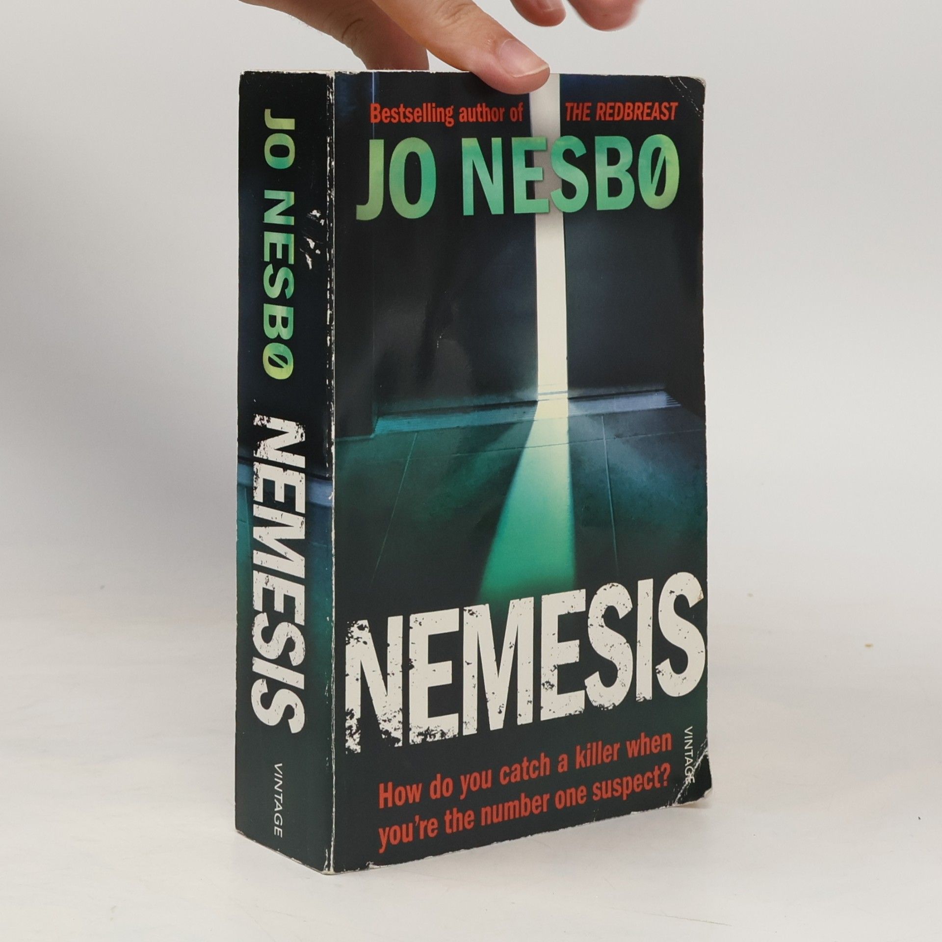 Jo Nesbø The Nemesis