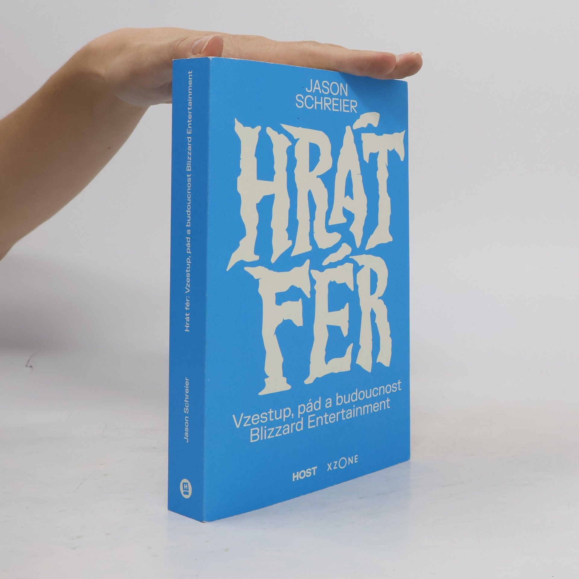 Jason Schreier Hrát fér