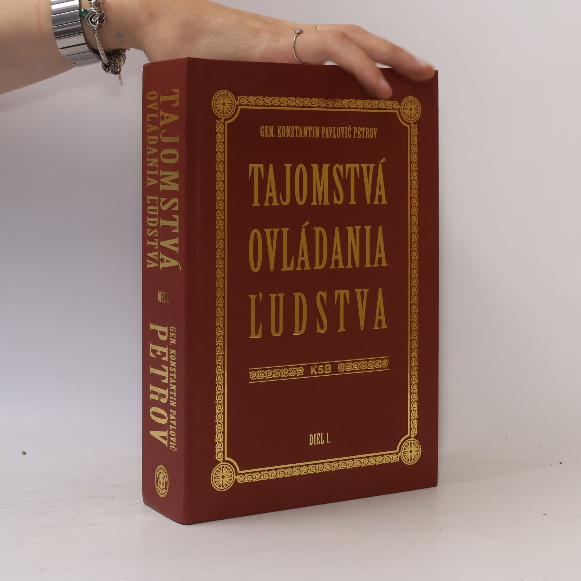 Konstantin Pavlovič Petrov Tajomstvá ovládania ľudstva (Diel 1.)