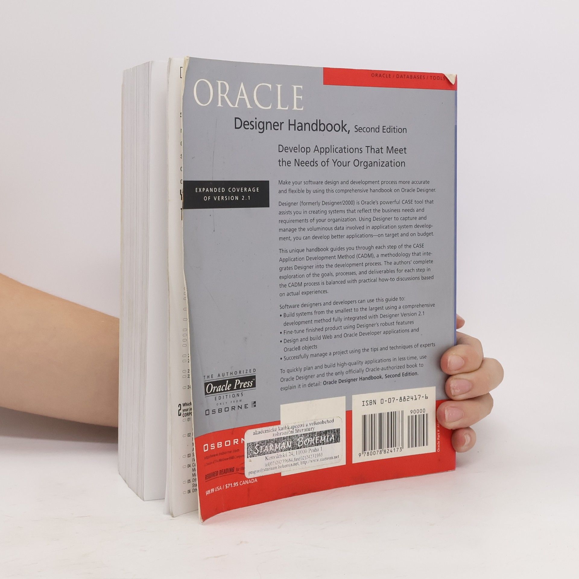 Peter Koletzke Oracle Designer Handbook - Second Edition: Expanded Coverage of Version 2.1