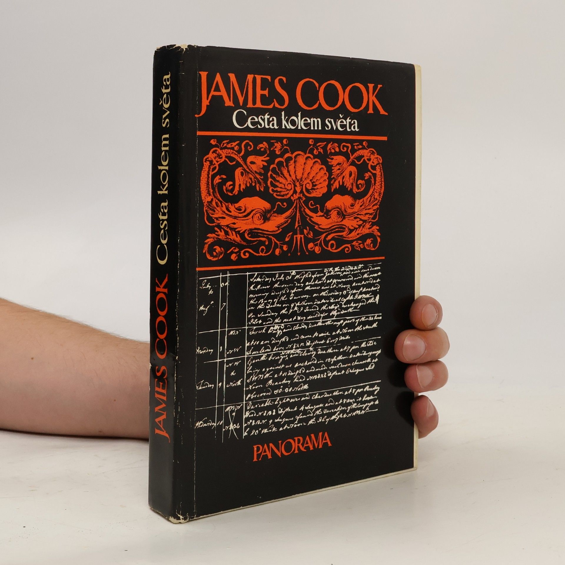 James Cook Cesta kolem světa