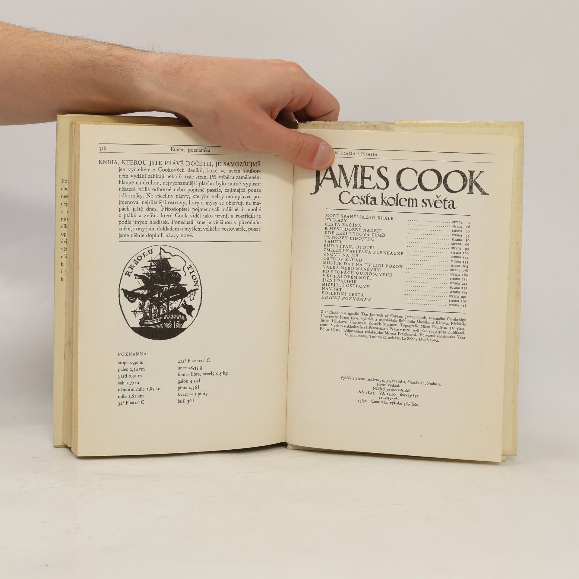 James Cook Cesta kolem světa