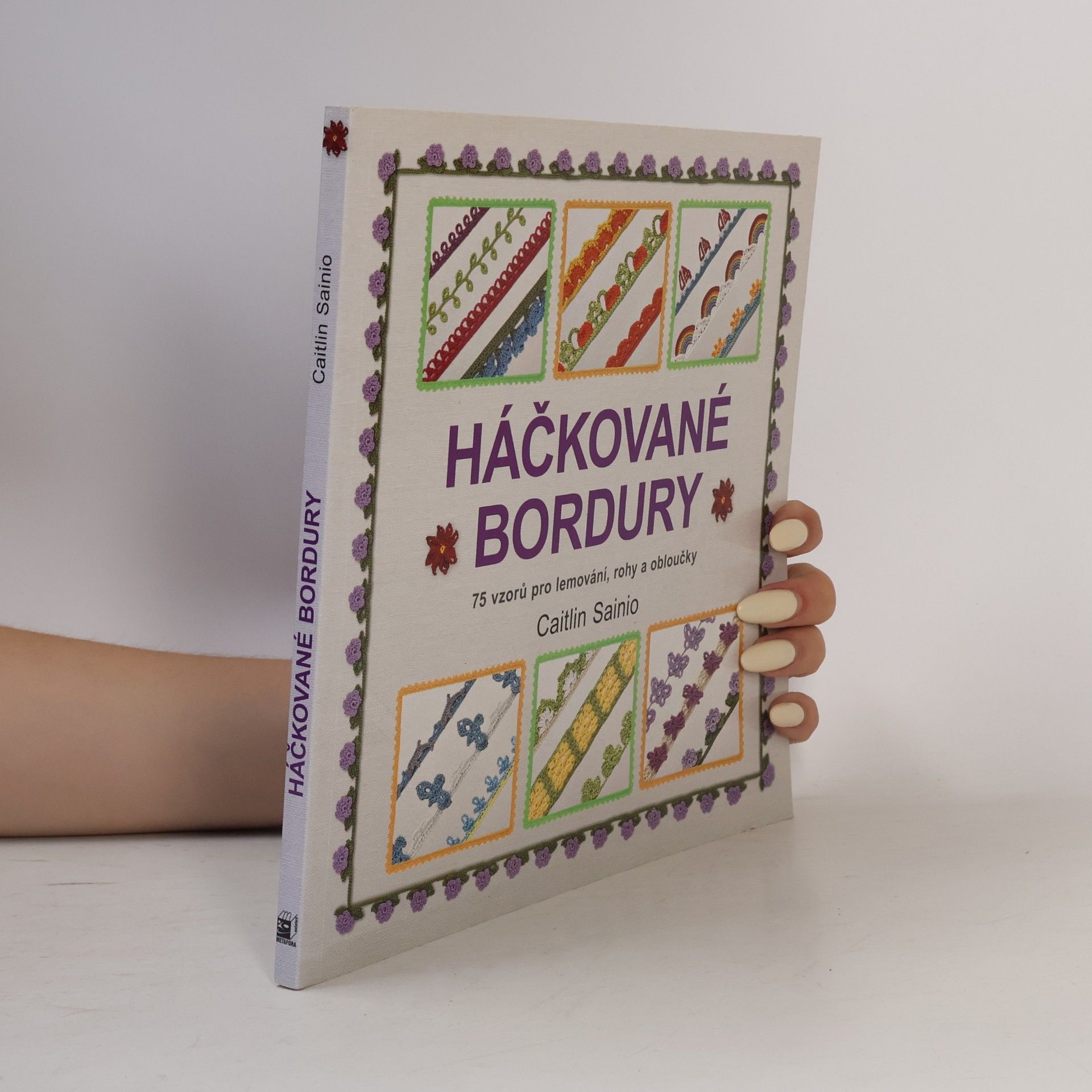 Caitlin Sainio Háčkované bordury