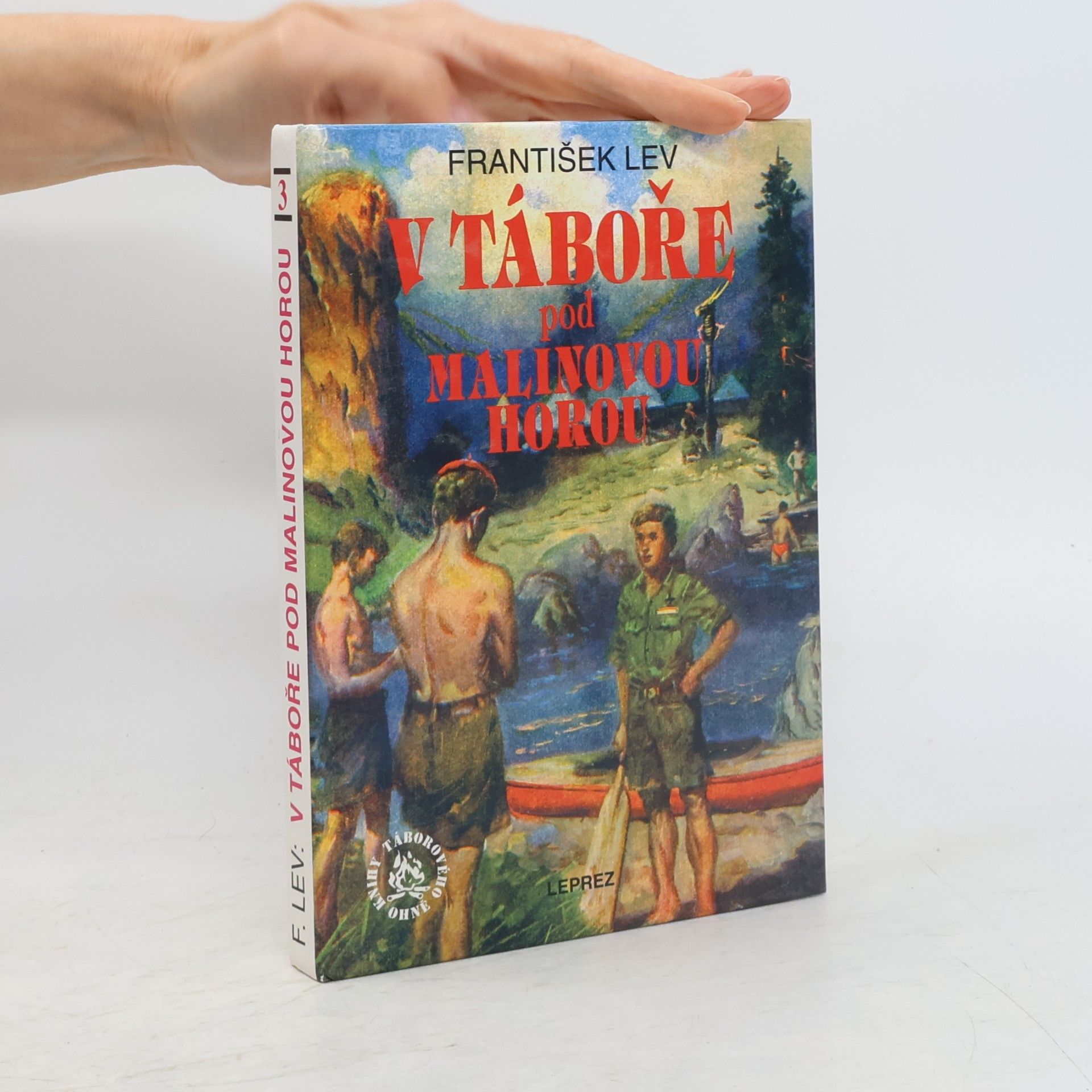 František Lev V táboře pod Malinovou horou