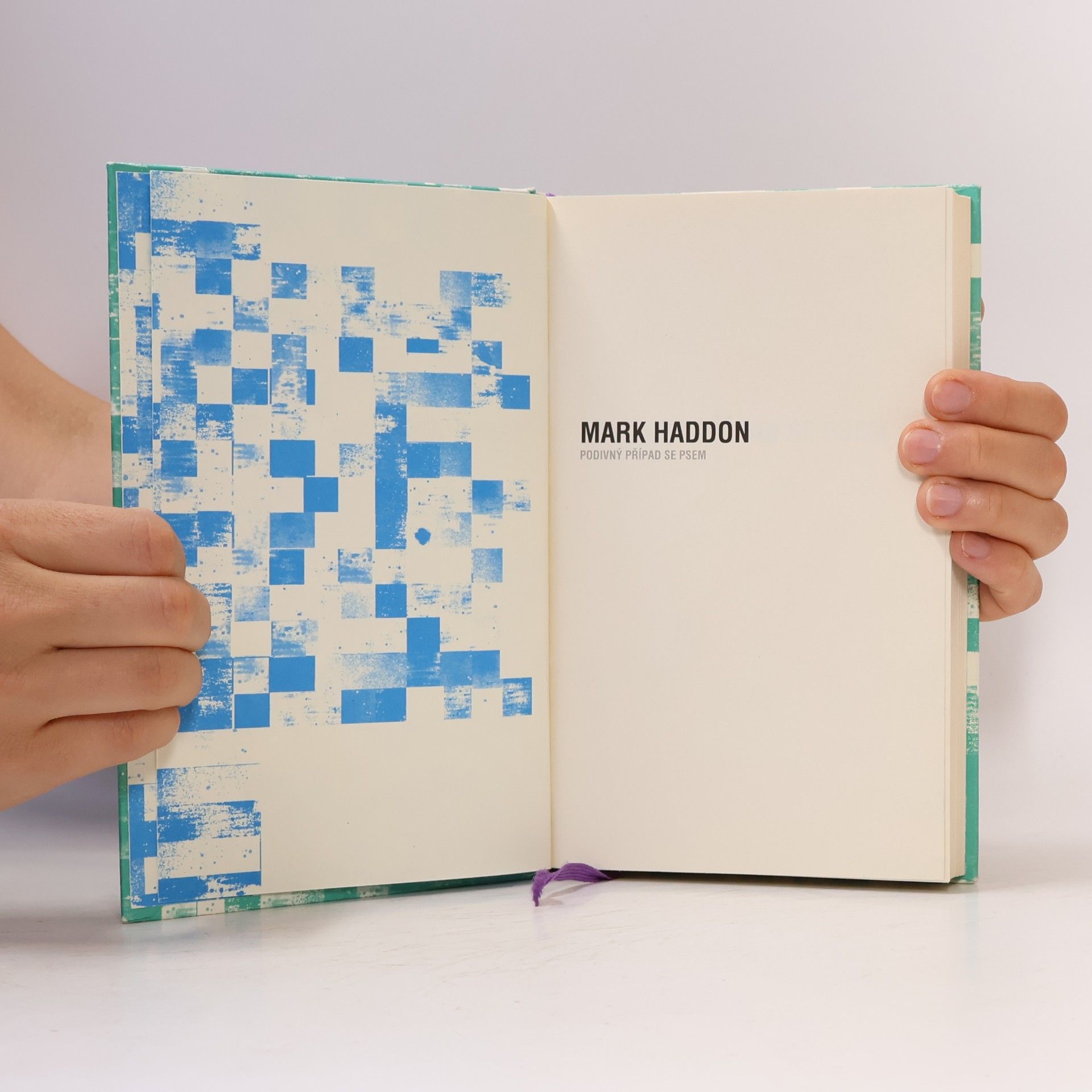 Mark Haddon Podivný případ se psem