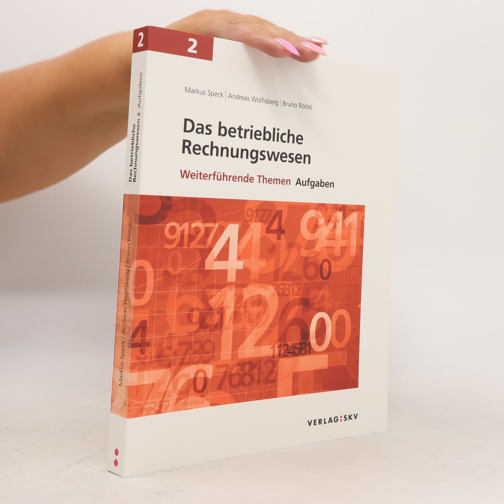 Markus Speck Das betriebliche Rechnungswesen