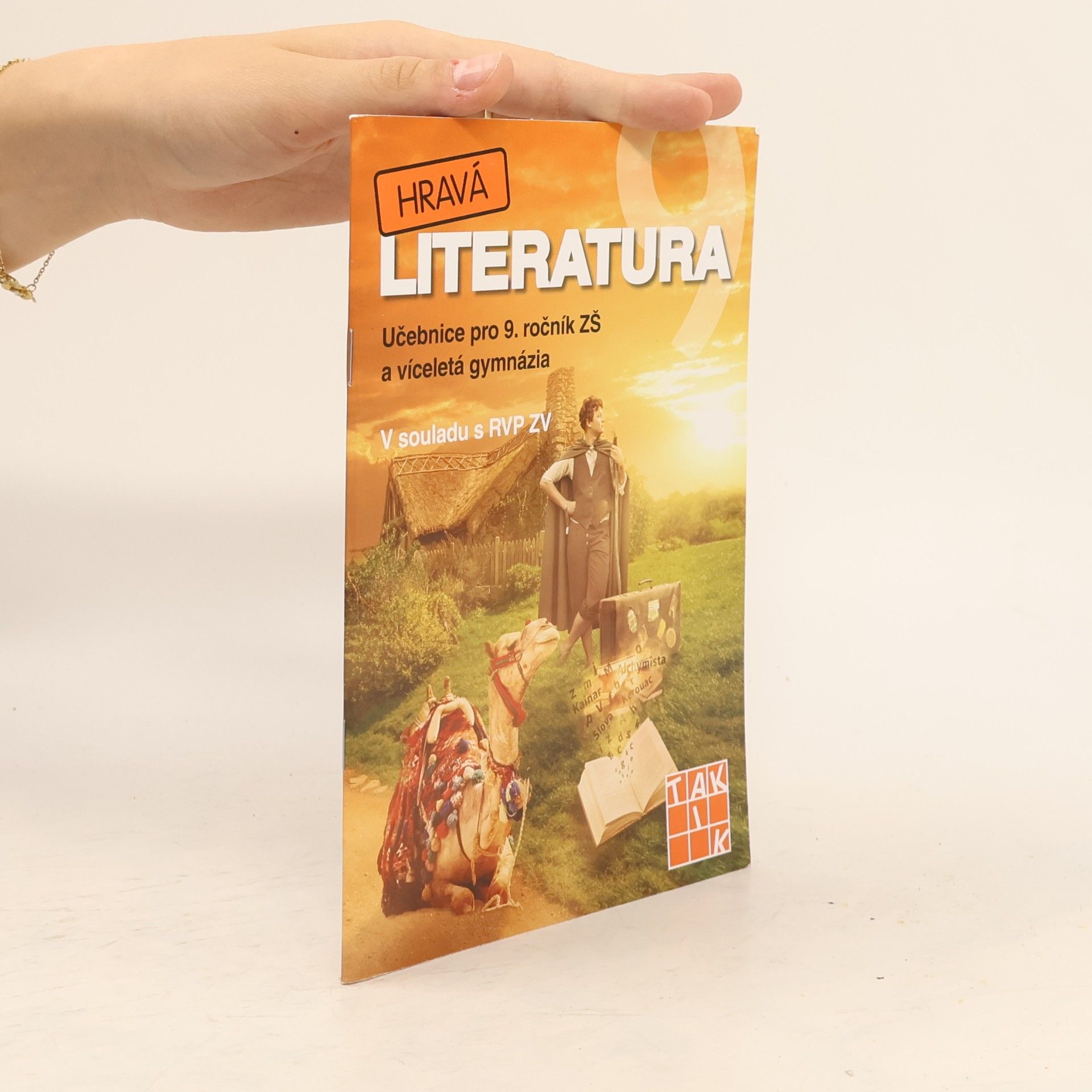 Hravá literatura 9. Učebnice pro 9. ročník ZŠ a víceletá gymnázia