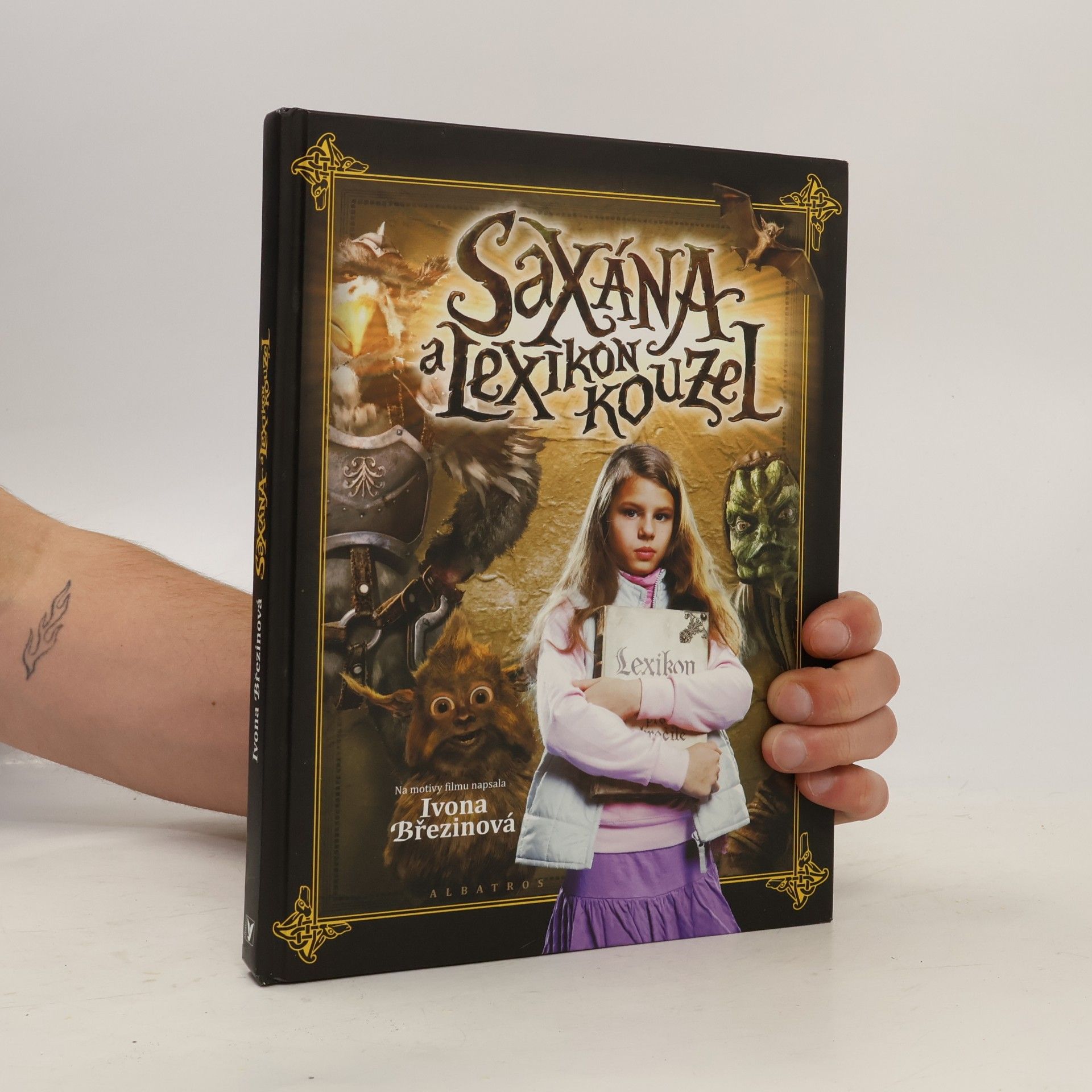 Ivona Březinová Saxána a Lexikon kouzel