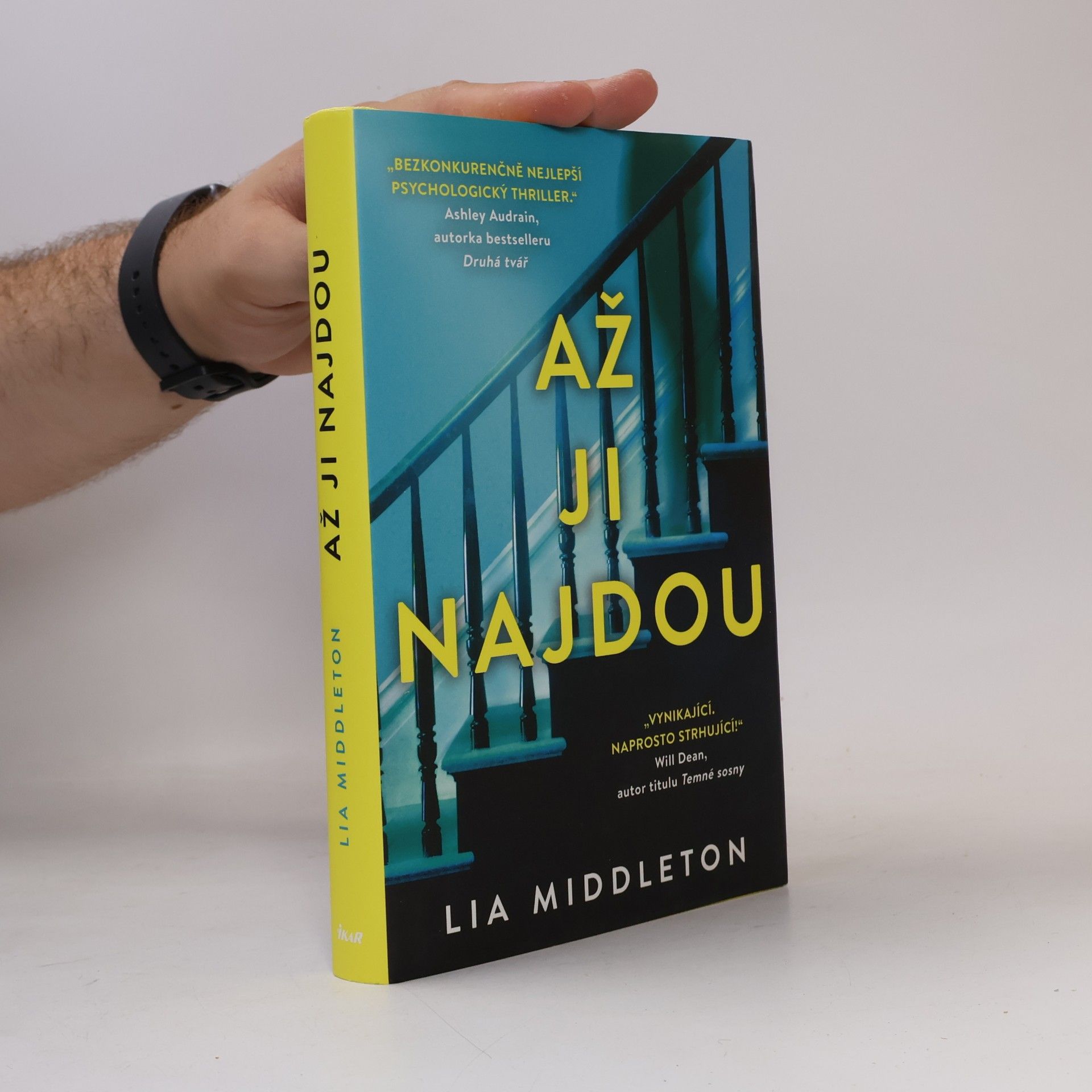 Lia Middleton Až ji najdou