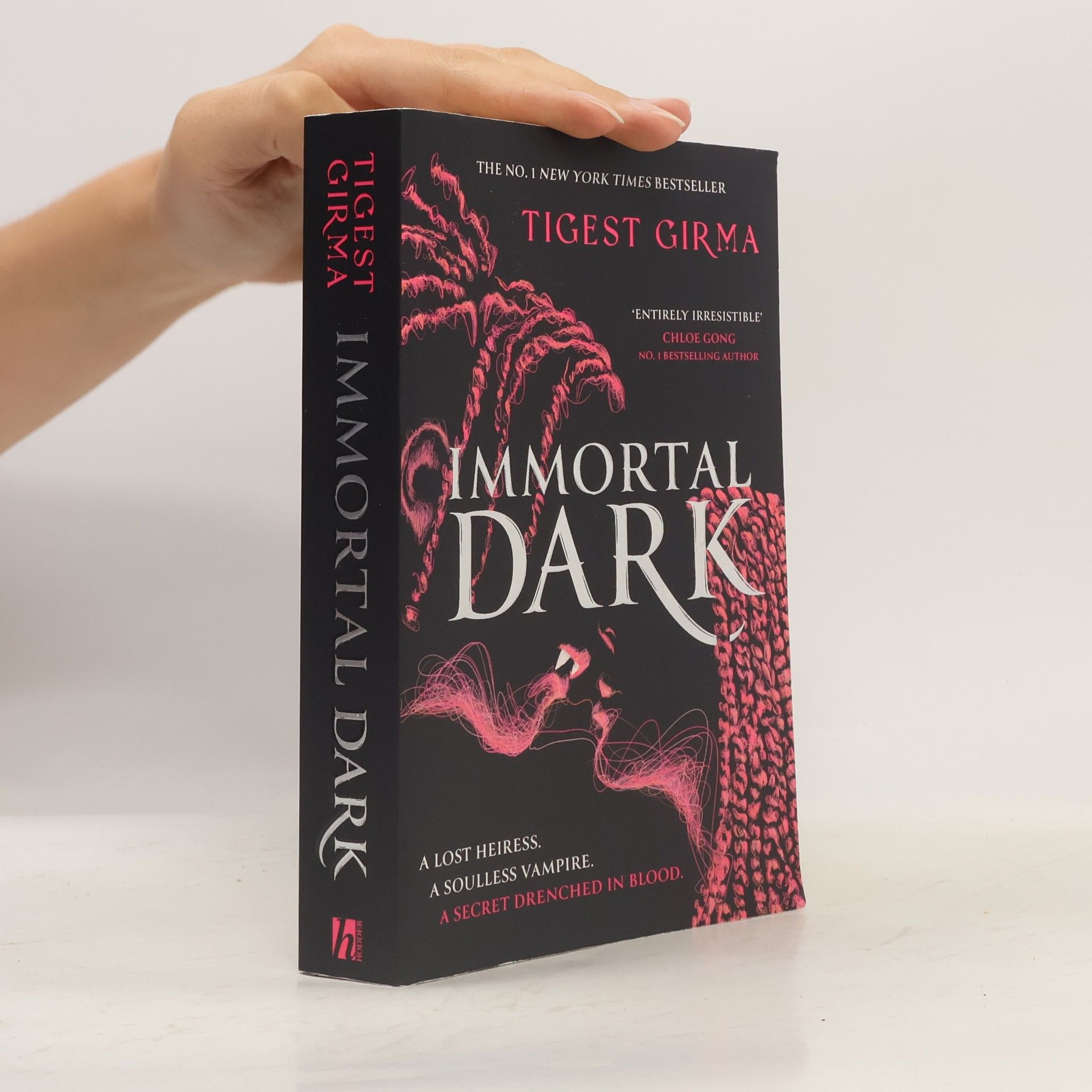 Tigest Girma Immortal Dark Trilogy: Immortal Dark