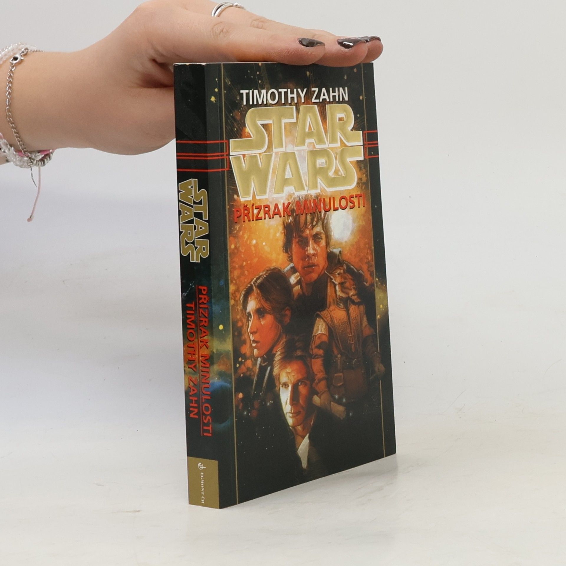 Timothy Zahn Star Wars: Přízrak minulosti