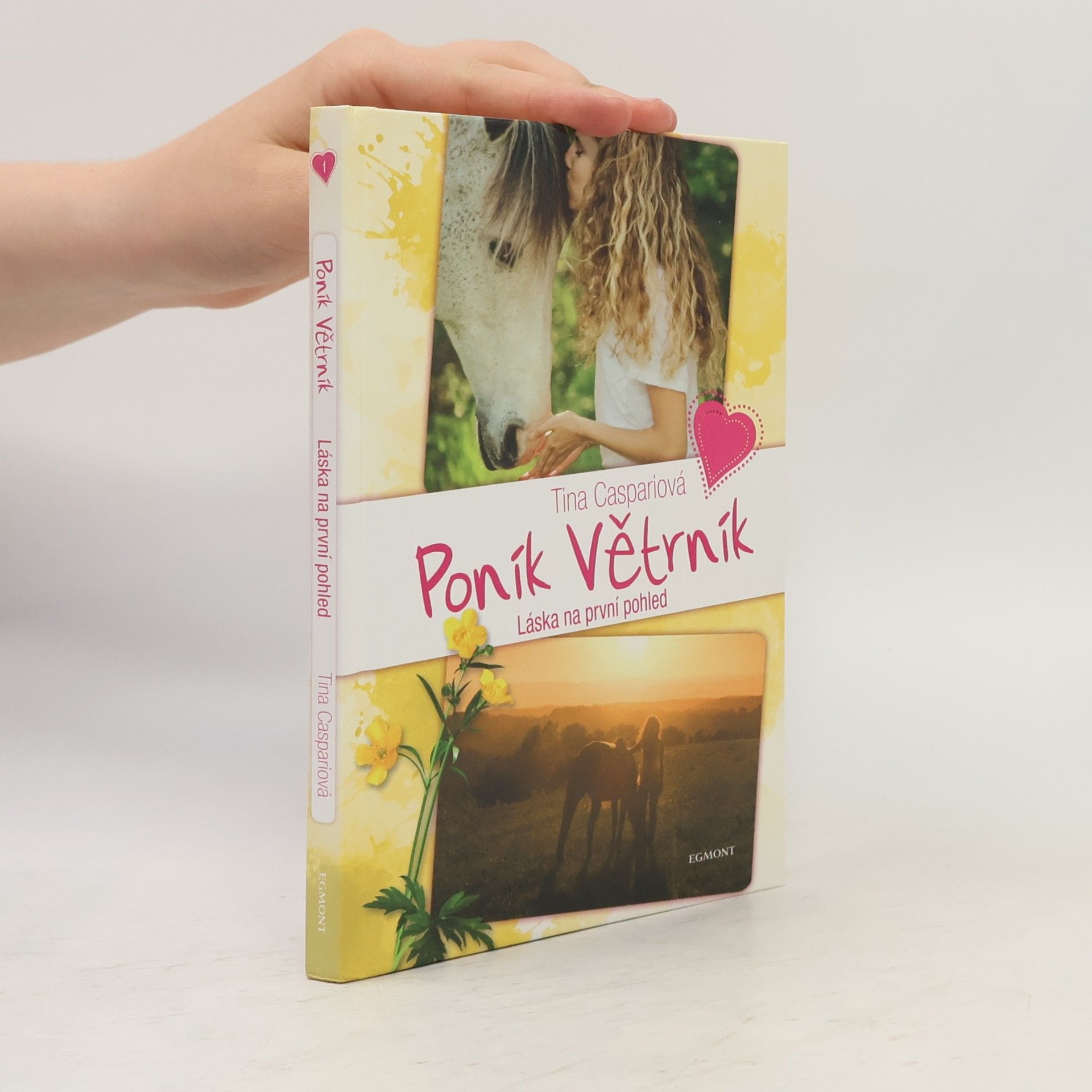 Tina Caspari Poník Větrník - Láska na první pohled