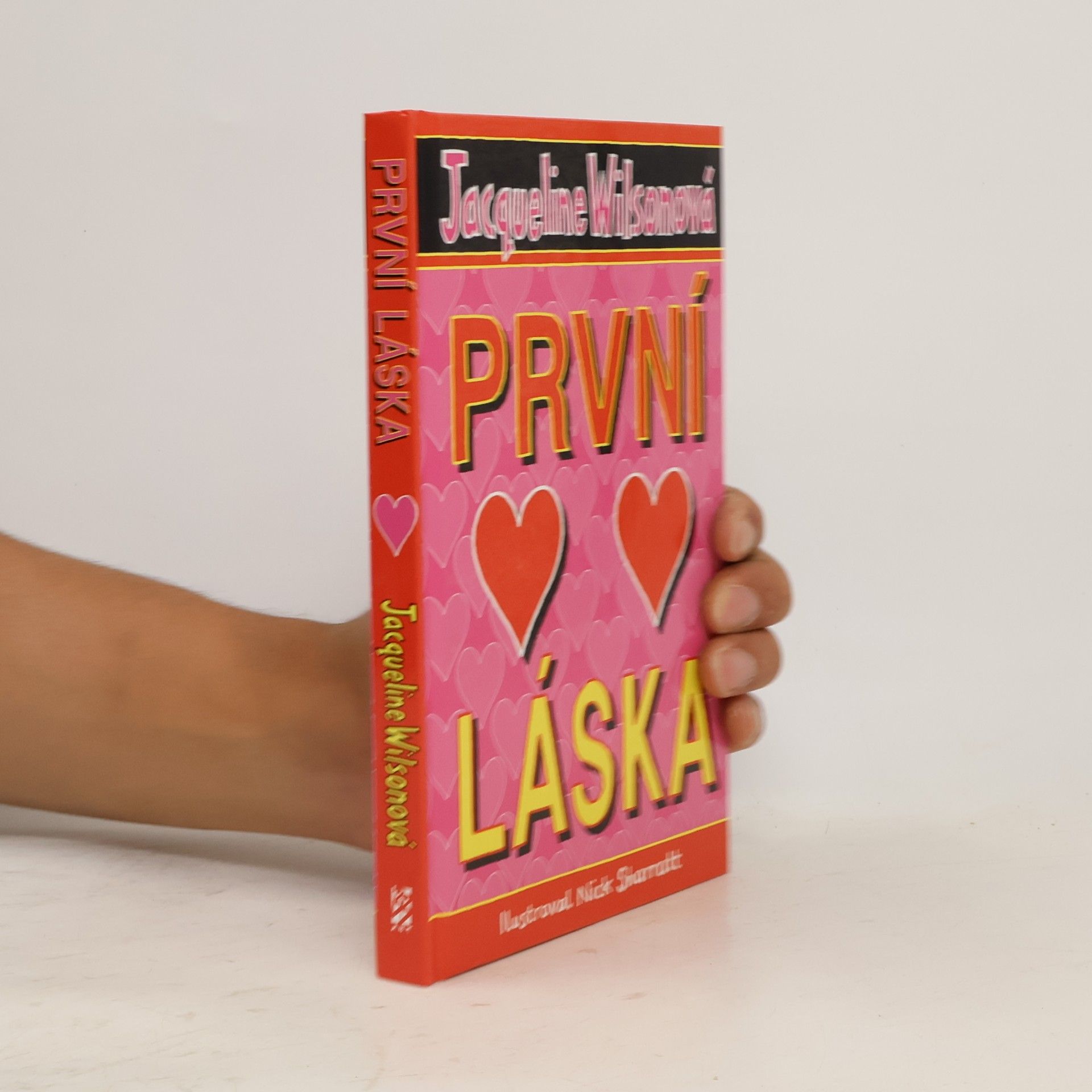 Jacqueline Wilson První láska