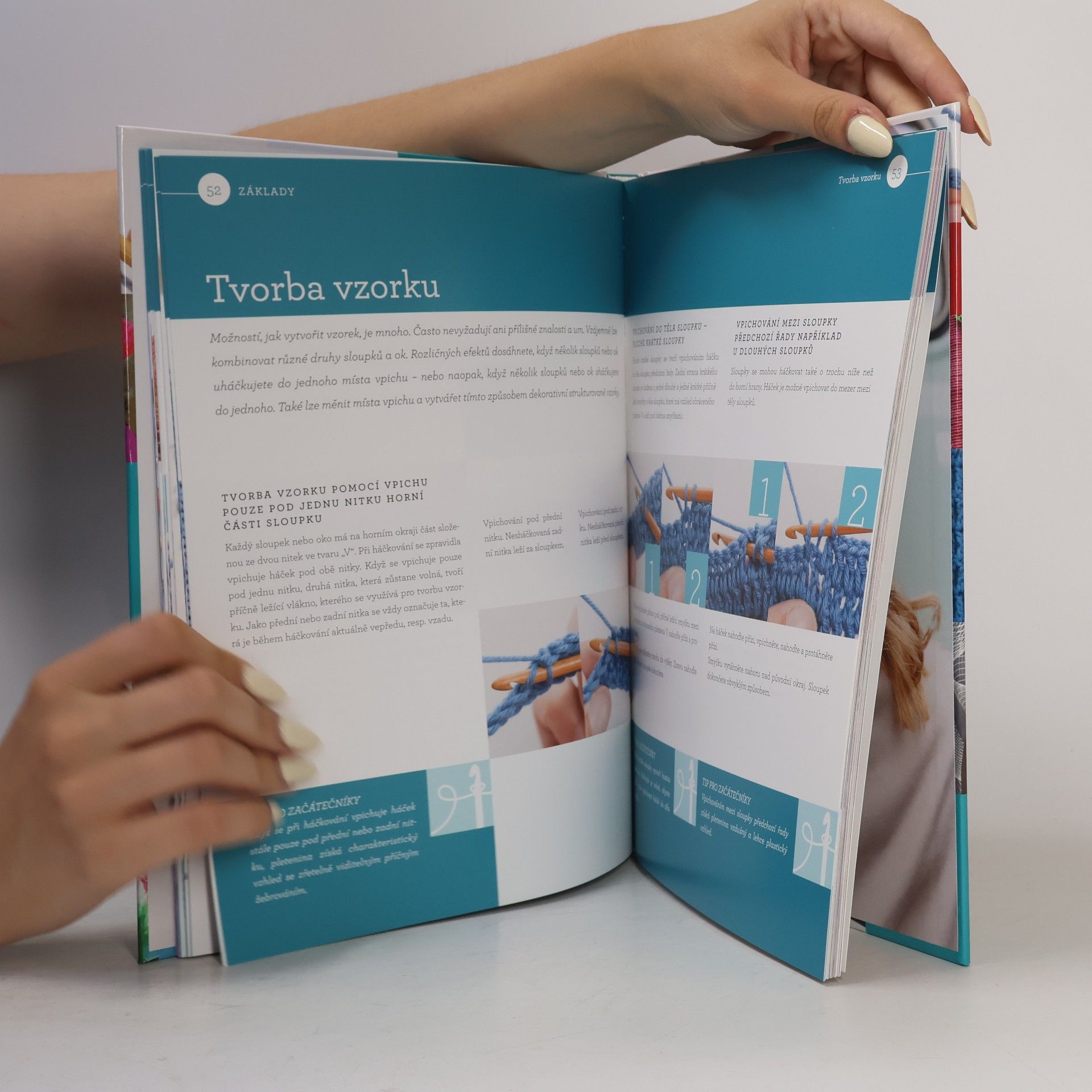 Autorenkollektiv Praktická škola háčkování pro každého