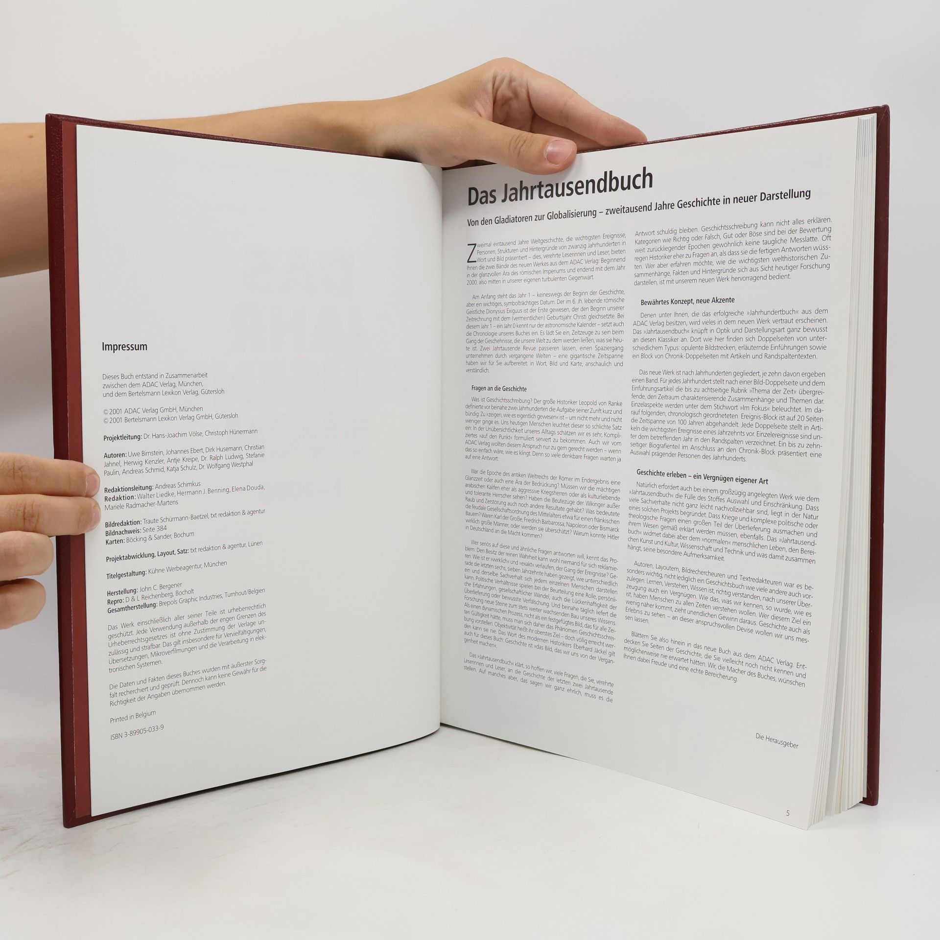 Autorenkollektiv Das Jahr Tausend Buch 1-2