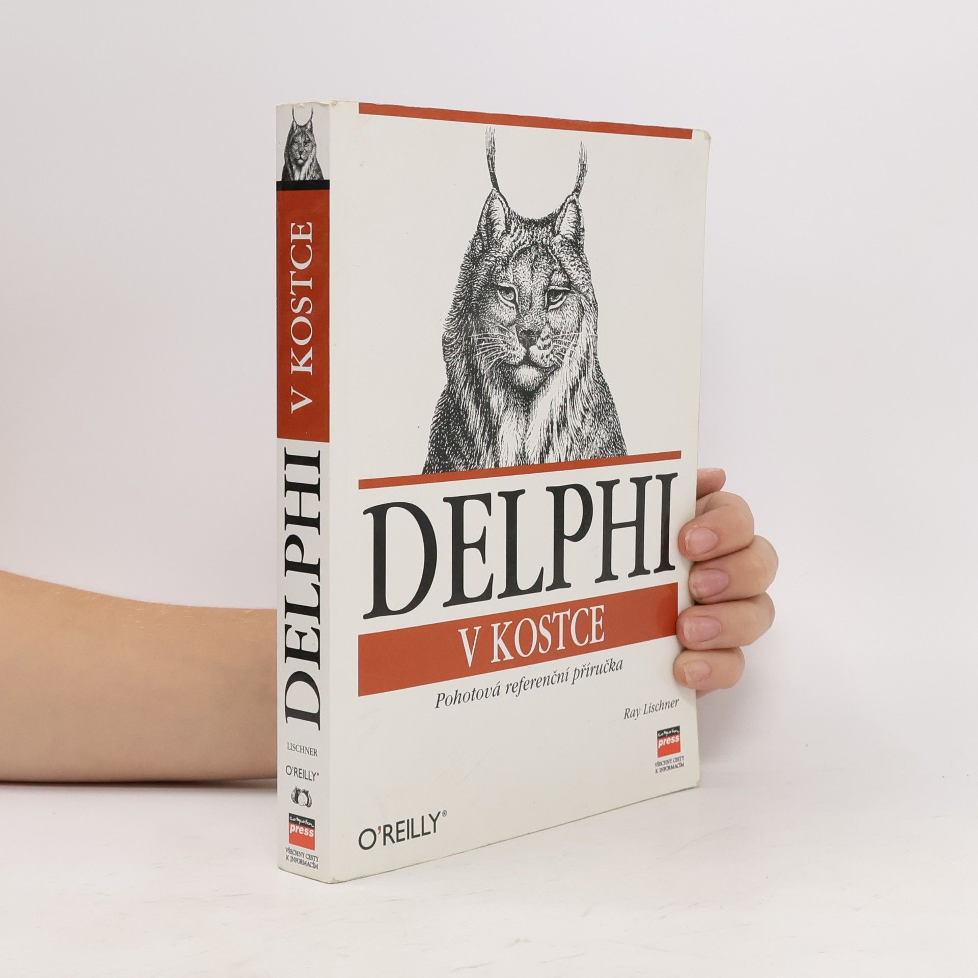 Ray Lischner Delphi v kostce: Pohotová referenční příručka