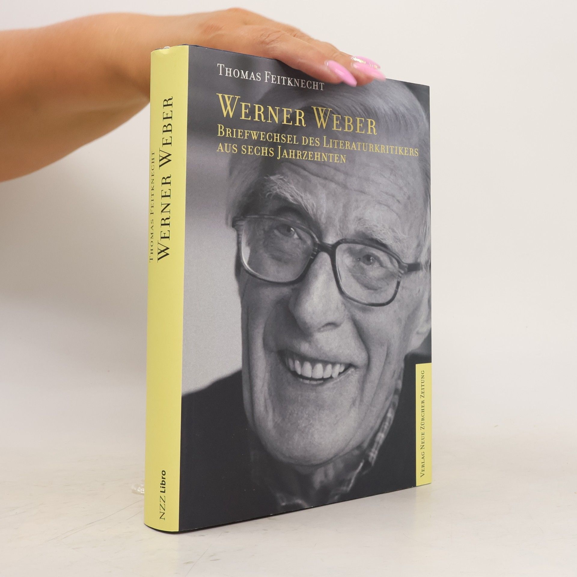 Thomas Feitknecht Werner Weber