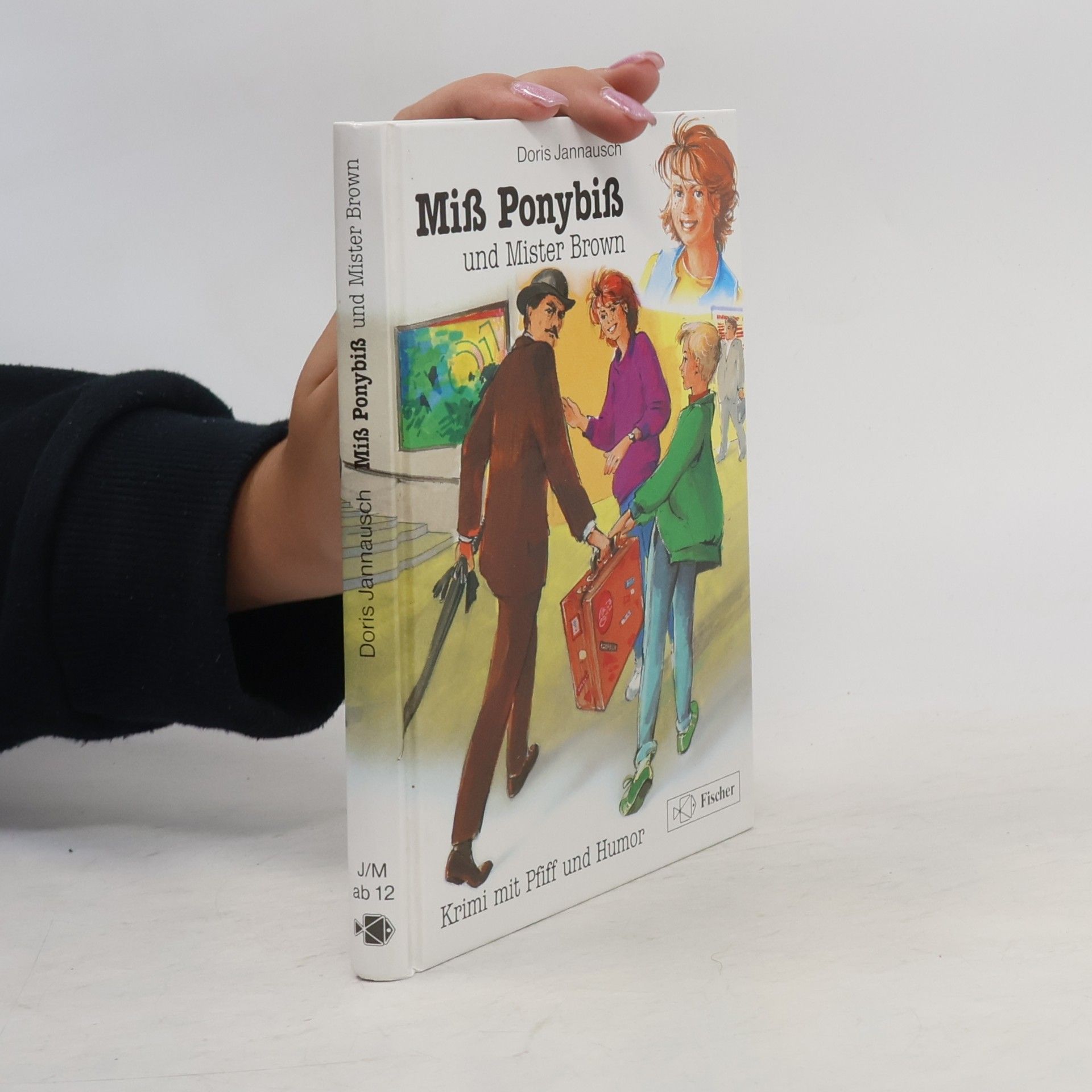 Doris Jannausch Miss Ponybiss und Mister Brown