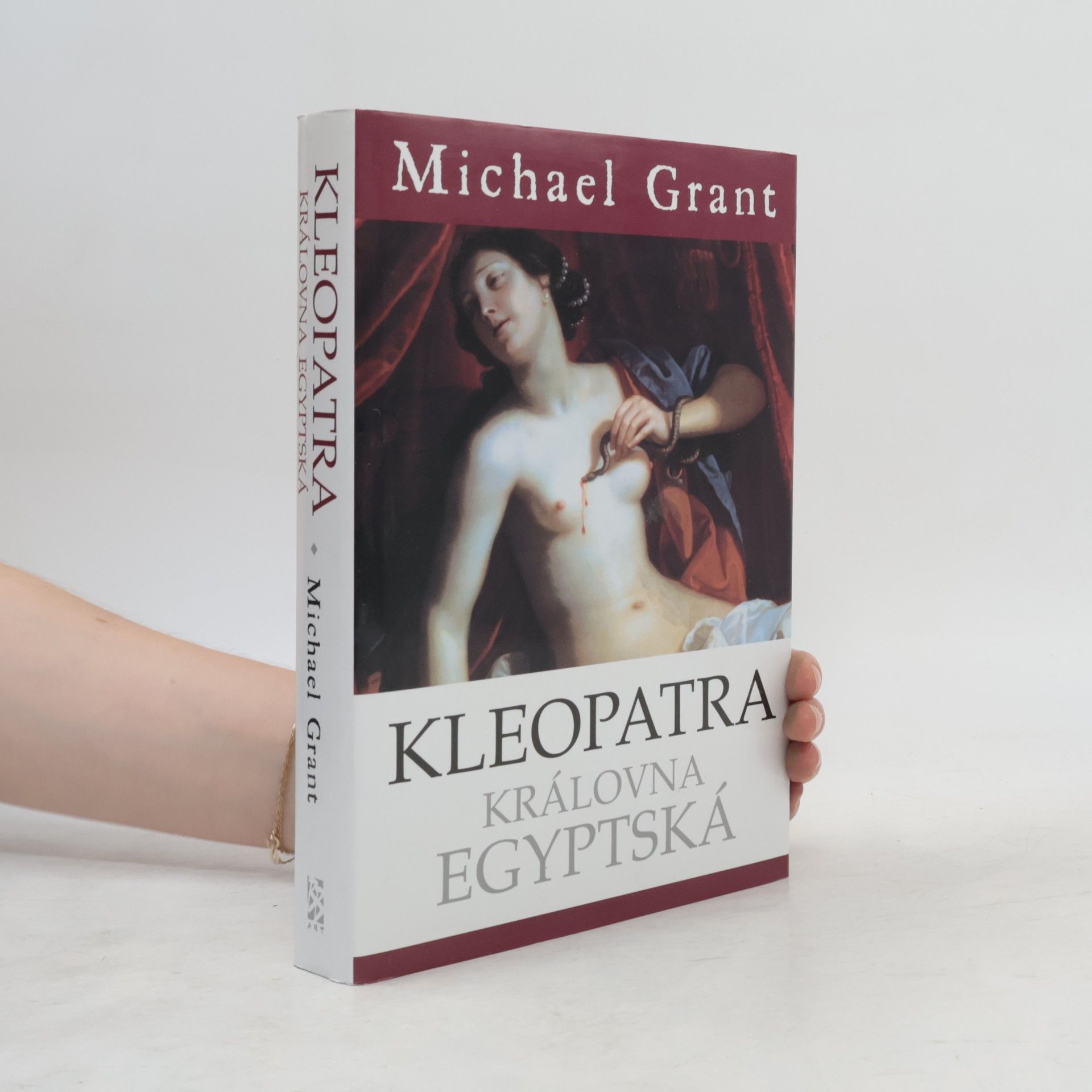 Michael Grant Kleopatra: Královna egyptská