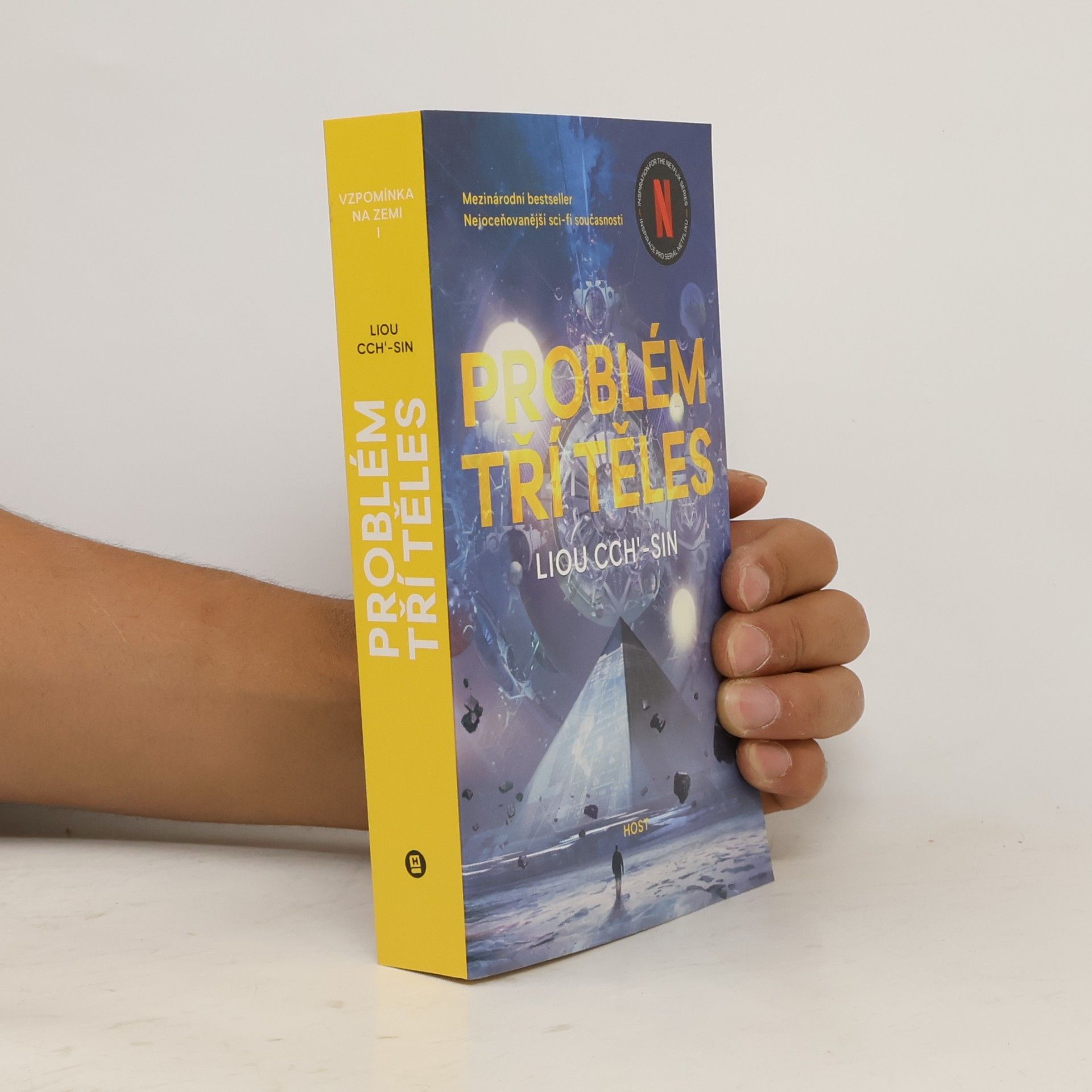 Cixin Liu Problém tří těles