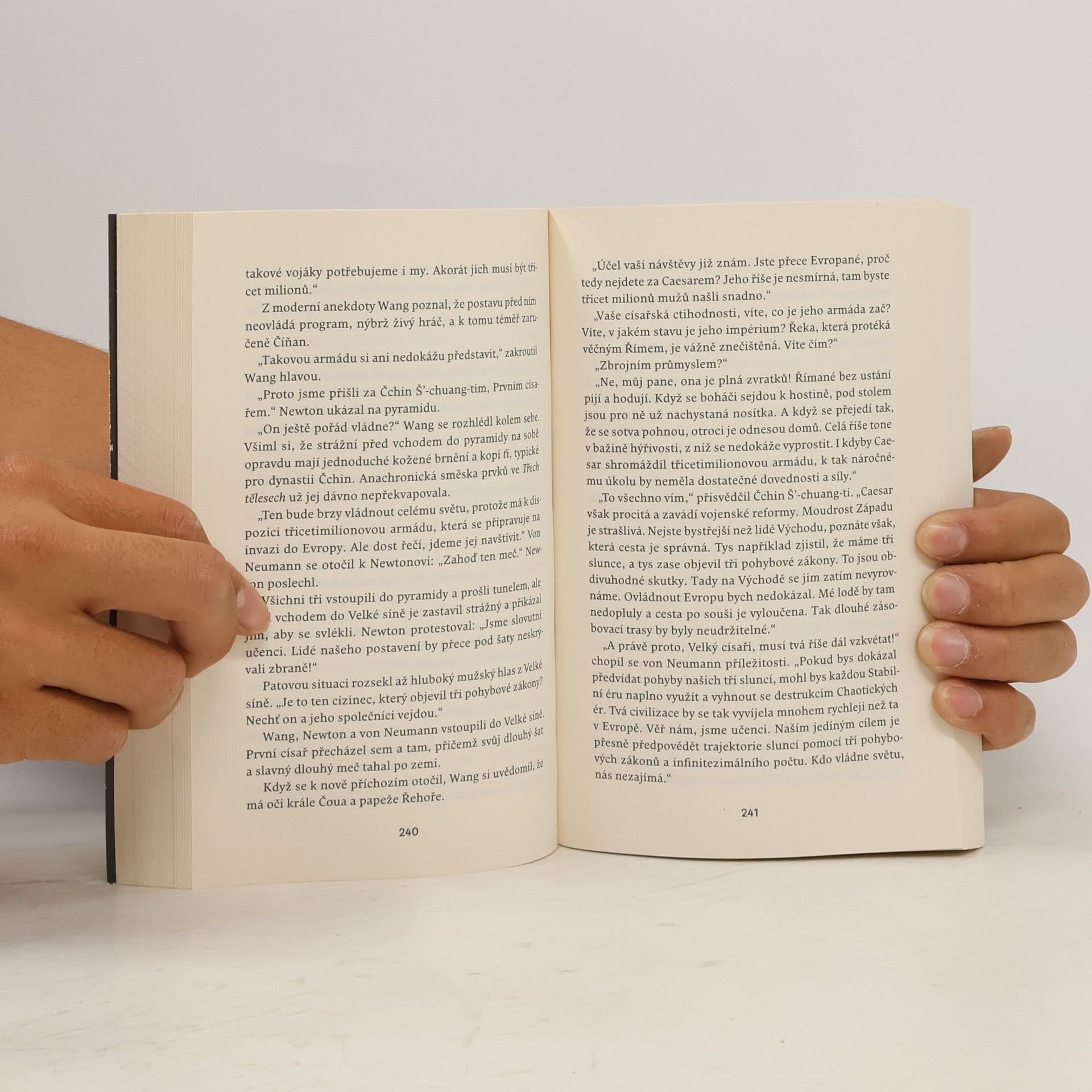 Liu Cixin Problém tří těles
