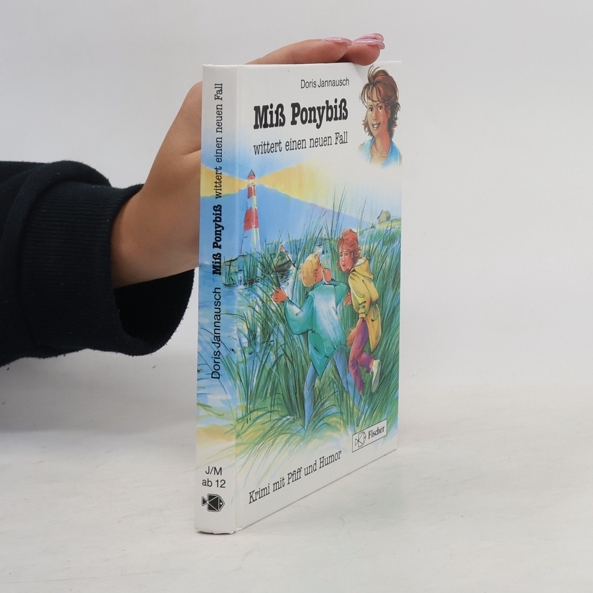 Doris Jannausch Miss Ponybiss wittert einen neuen Fall