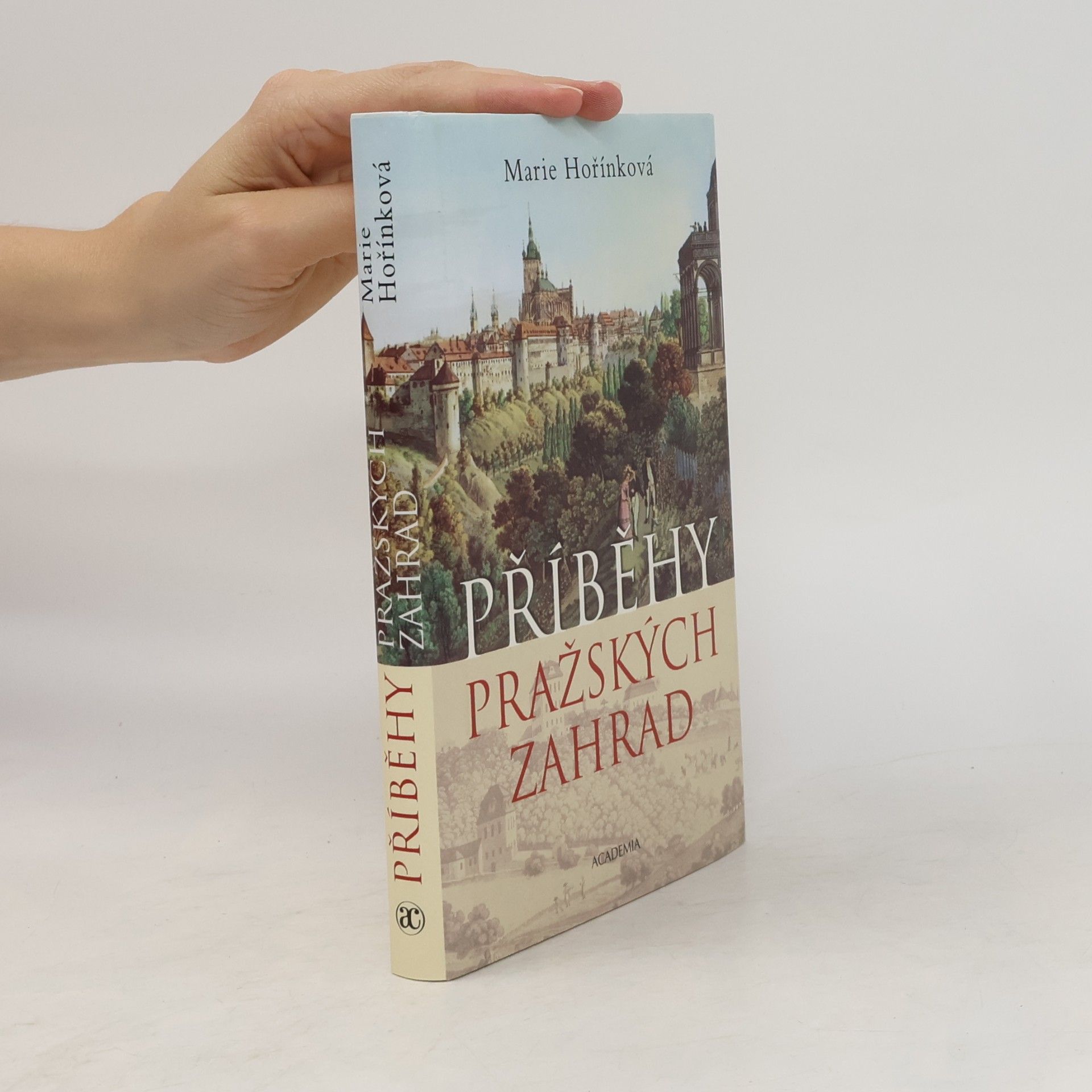Příběhy pražských zahrad