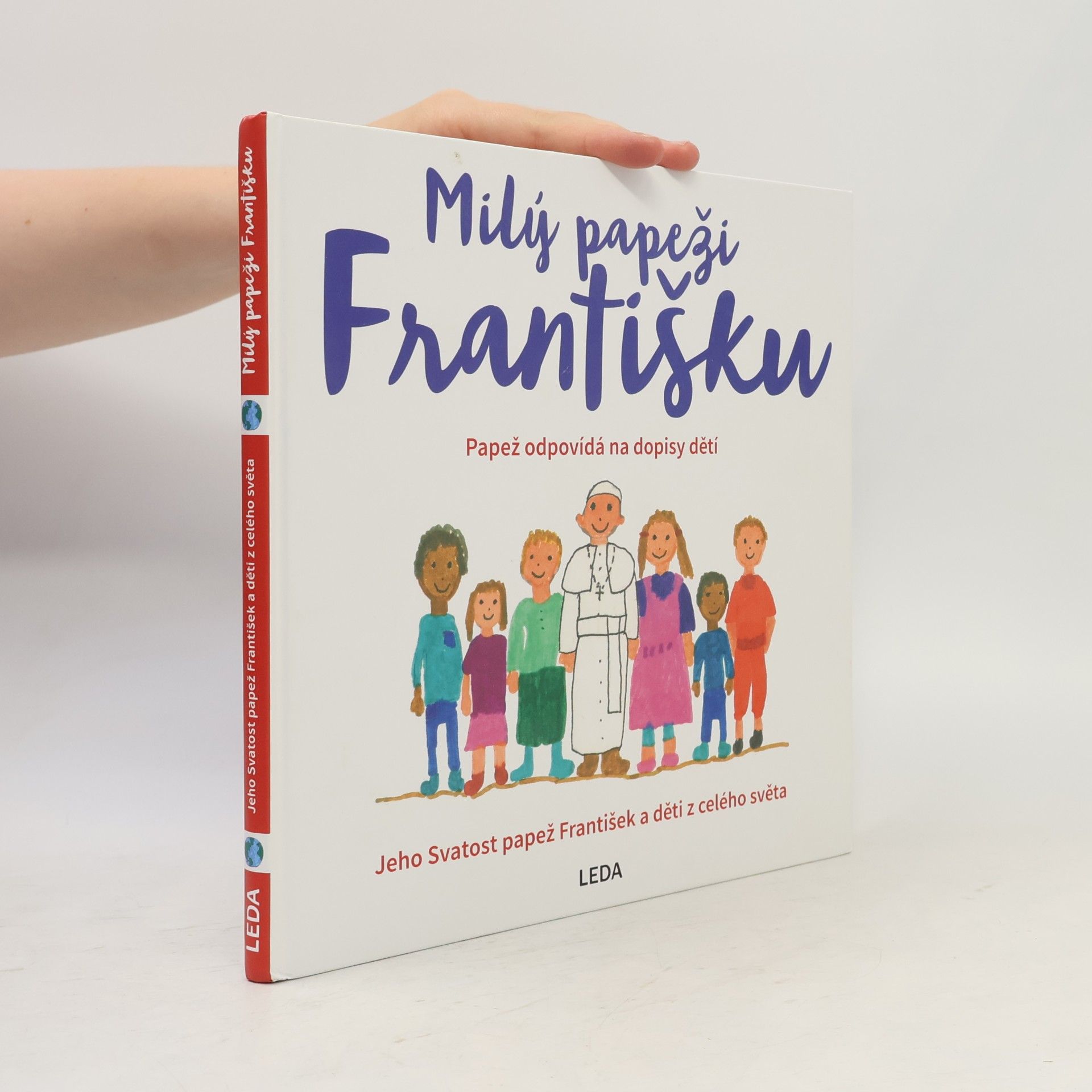 Papež František Milý papeži Františku